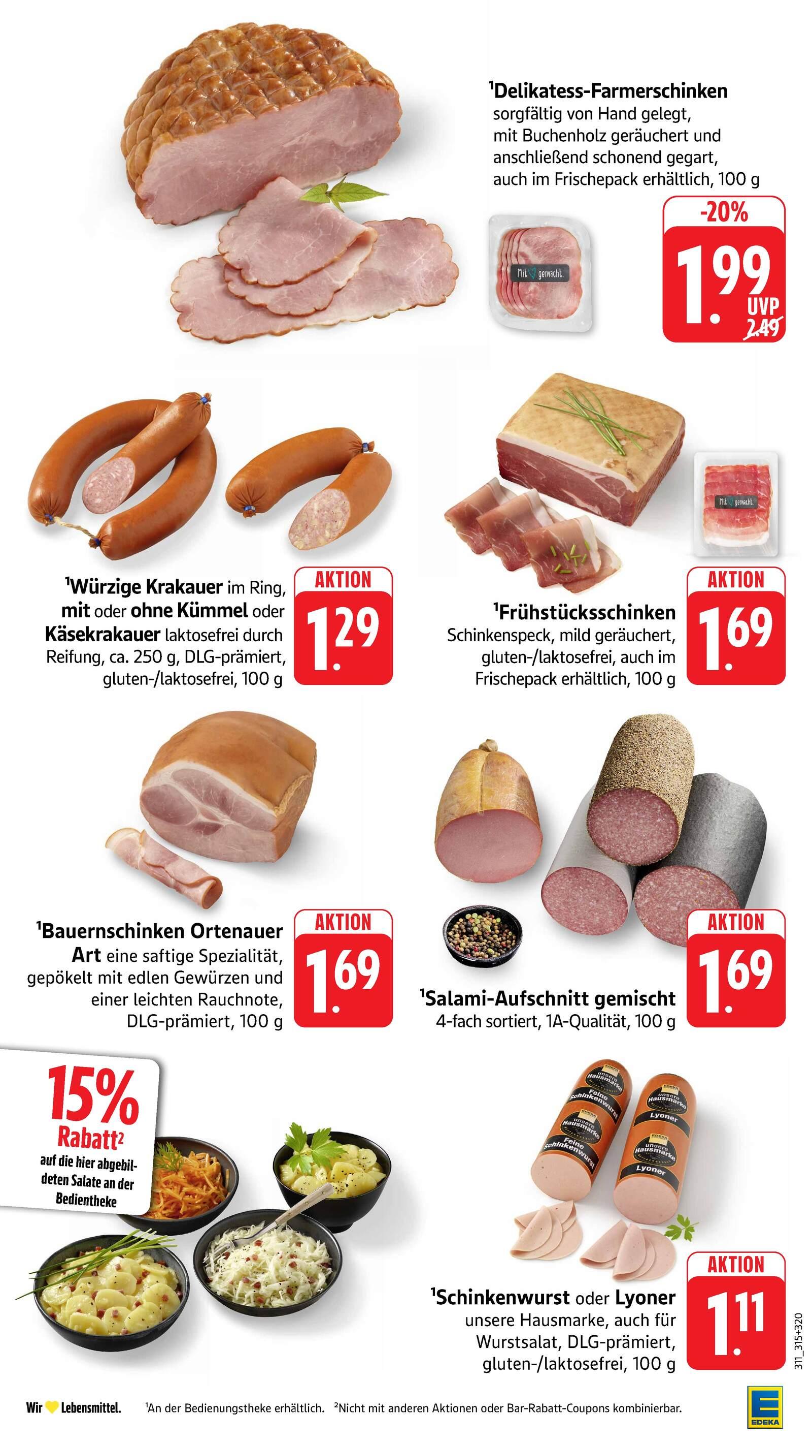 Edeka Prospekt ab Montag - Hessen Seite 12