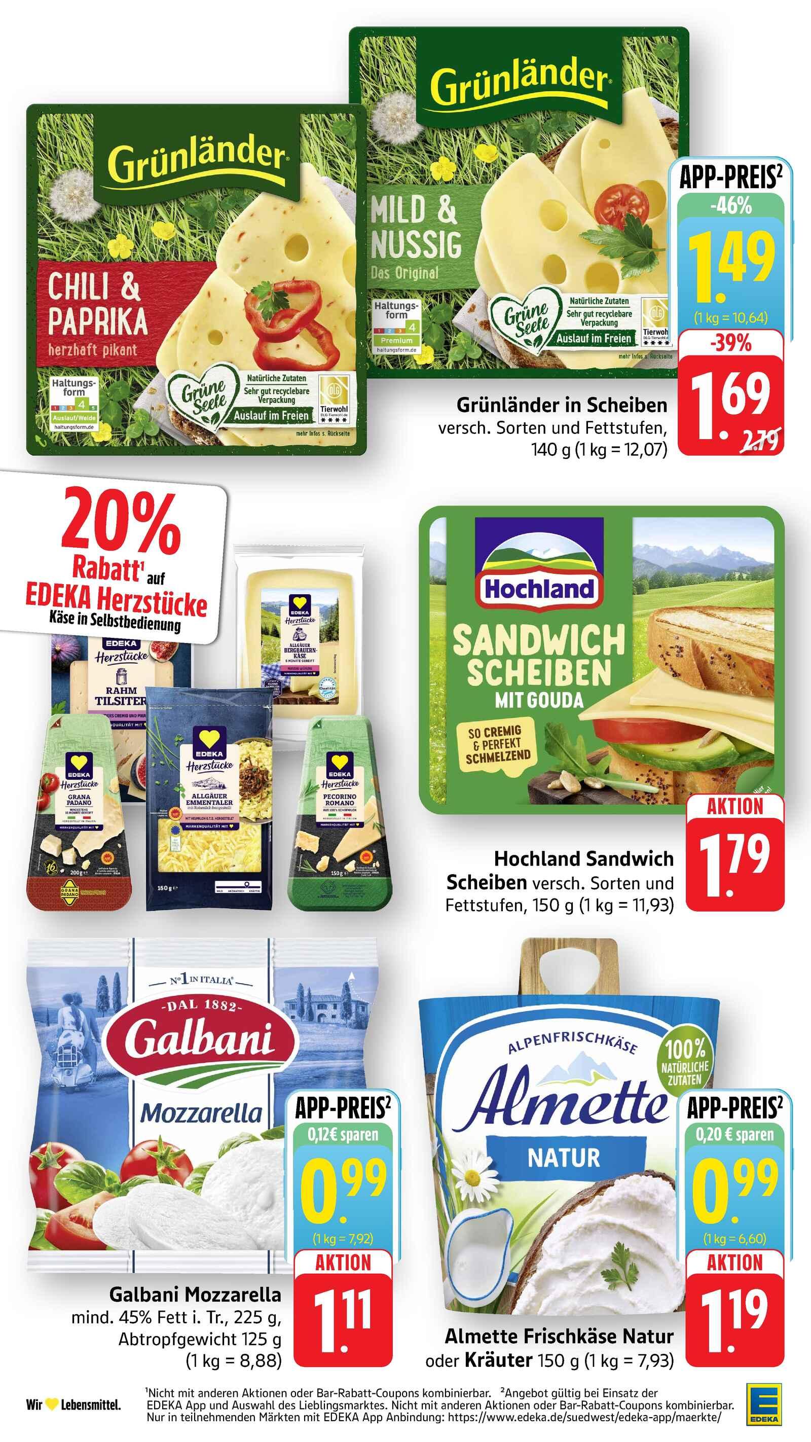 Edeka Prospekt ab Montag - Hessen Seite 16