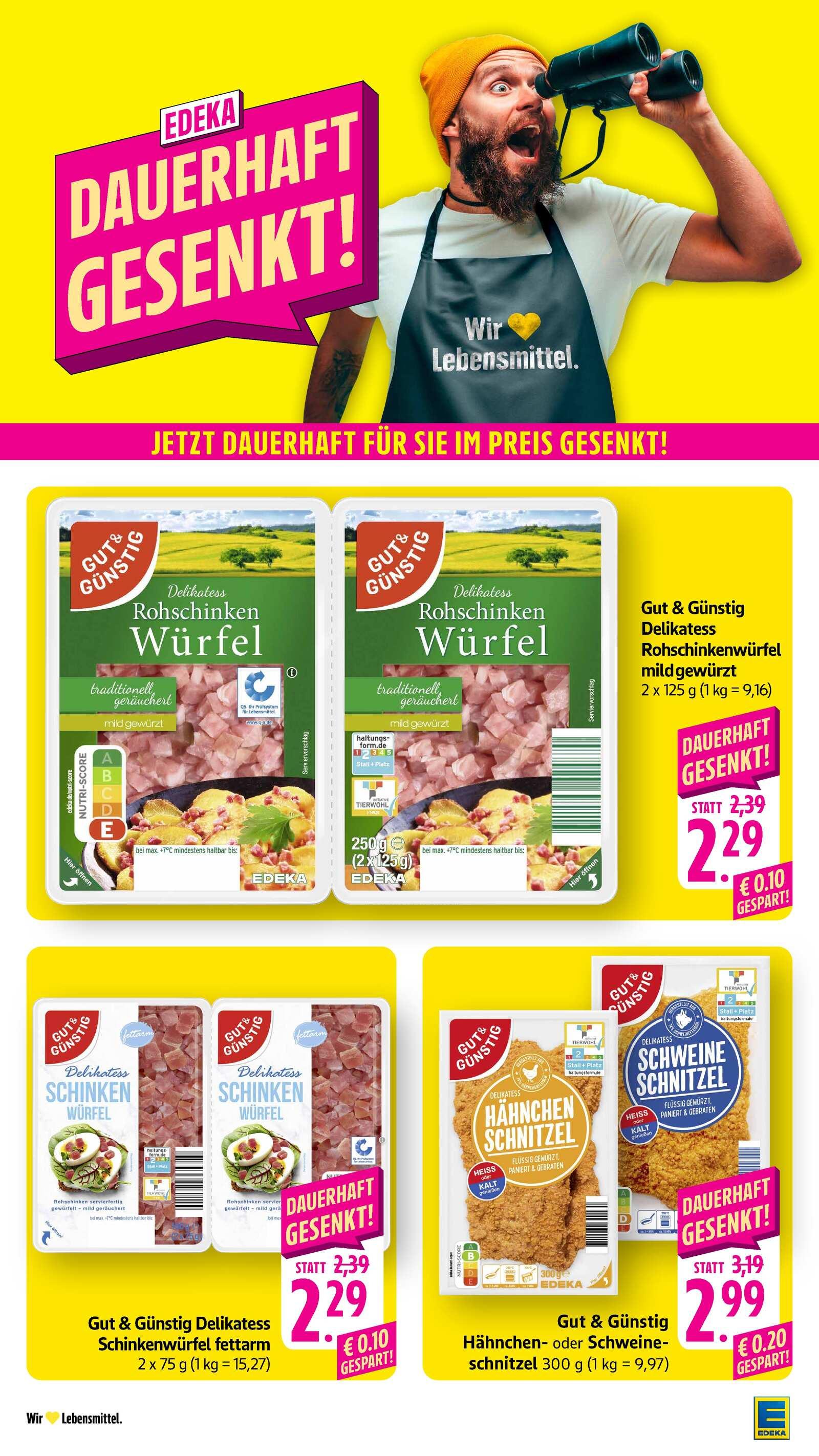 Edeka Prospekt ab Montag - Hessen Seite 18