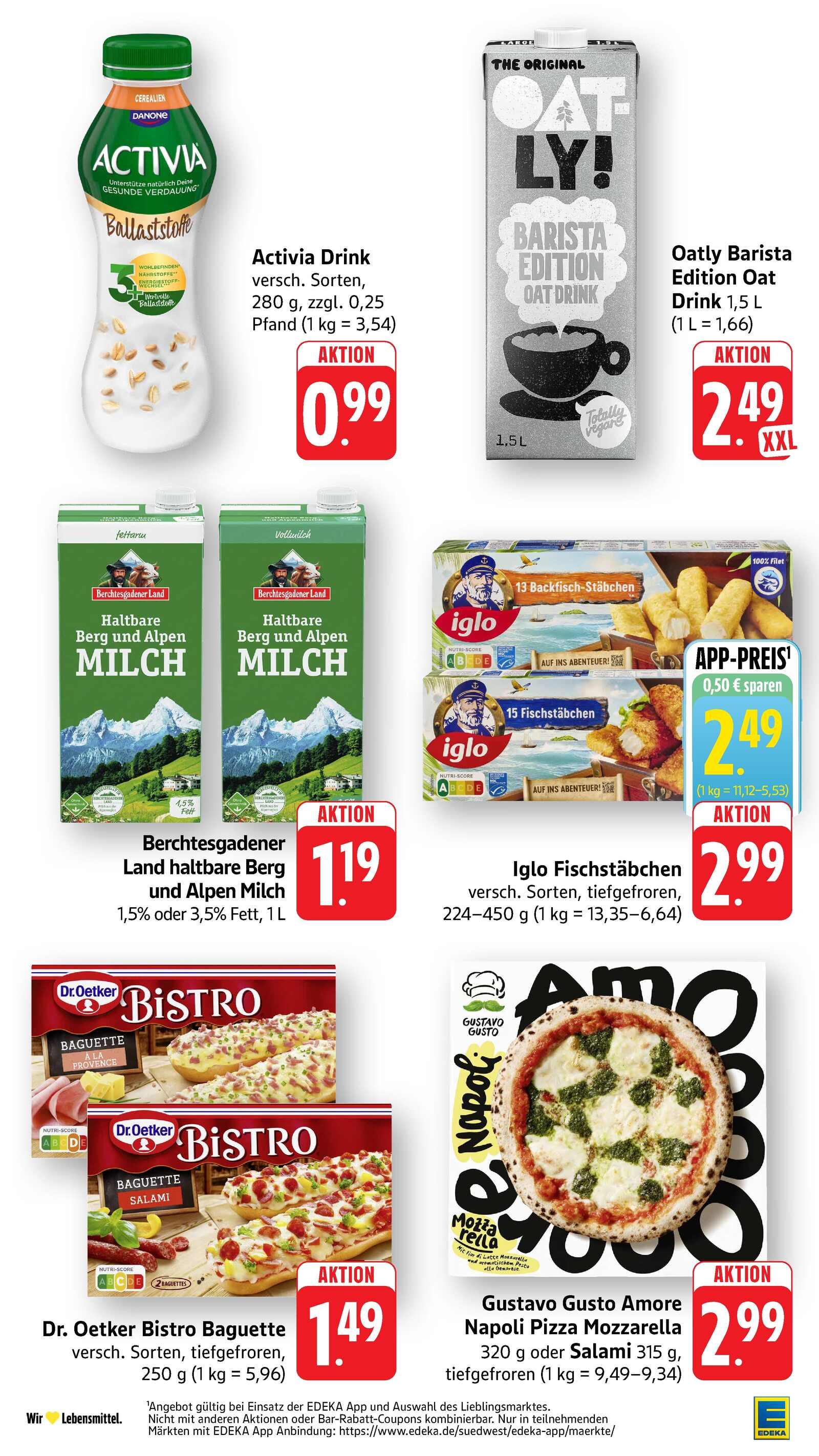 Edeka Prospekt ab Montag - Hessen Seite 24