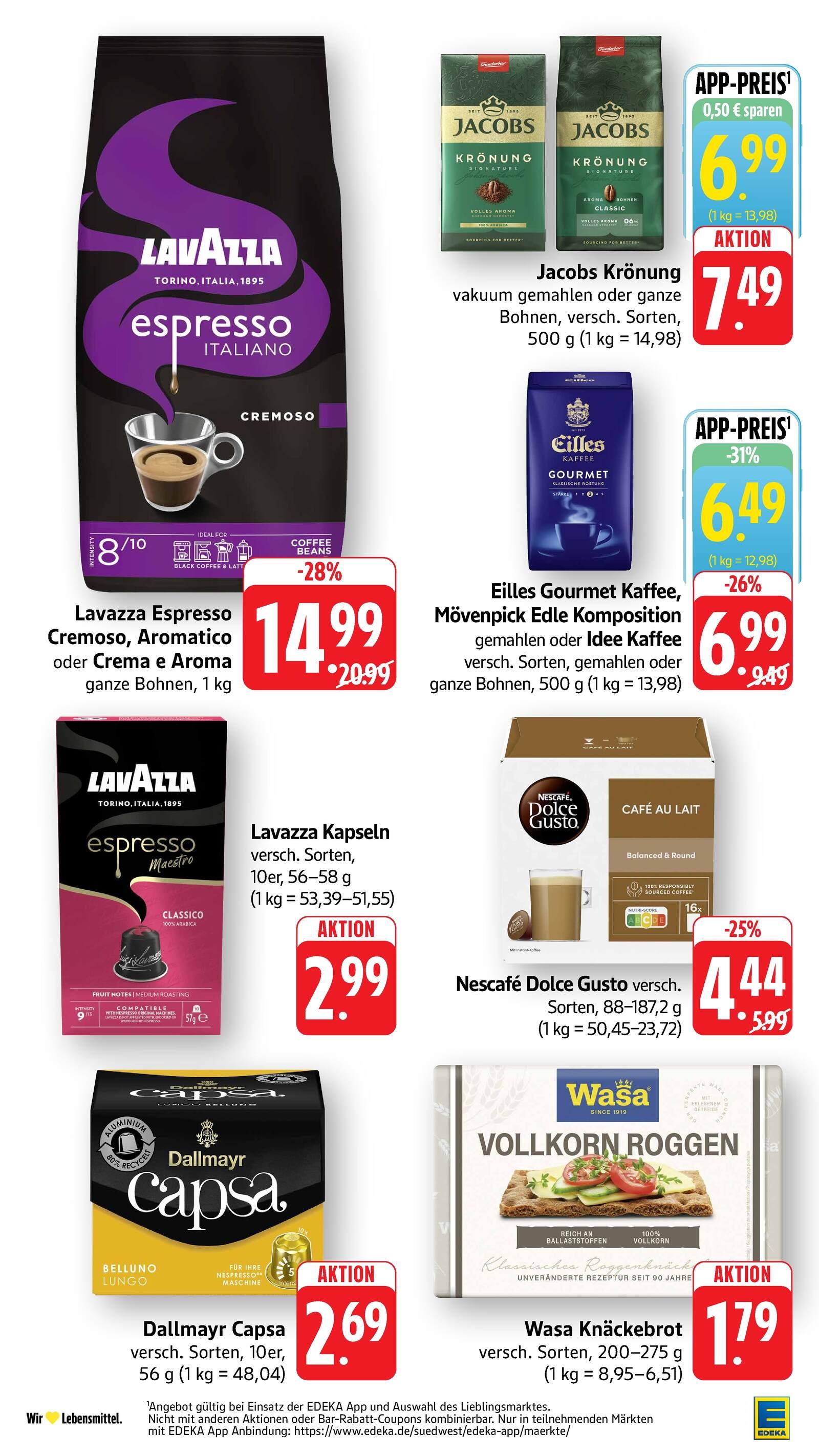 Edeka Prospekt ab Montag - Hessen Seite 26