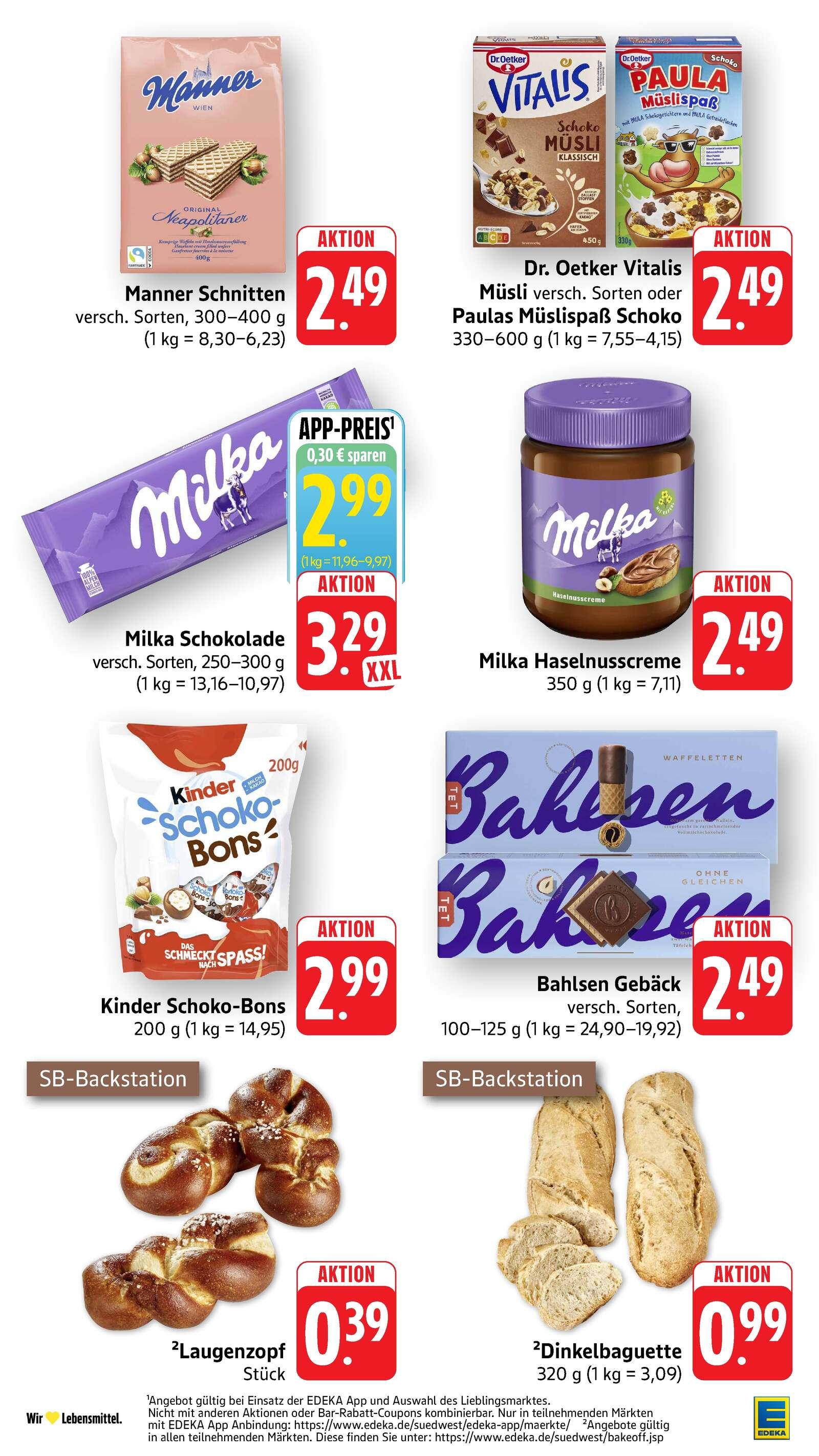 Edeka Prospekt ab Montag - Hessen Seite 27