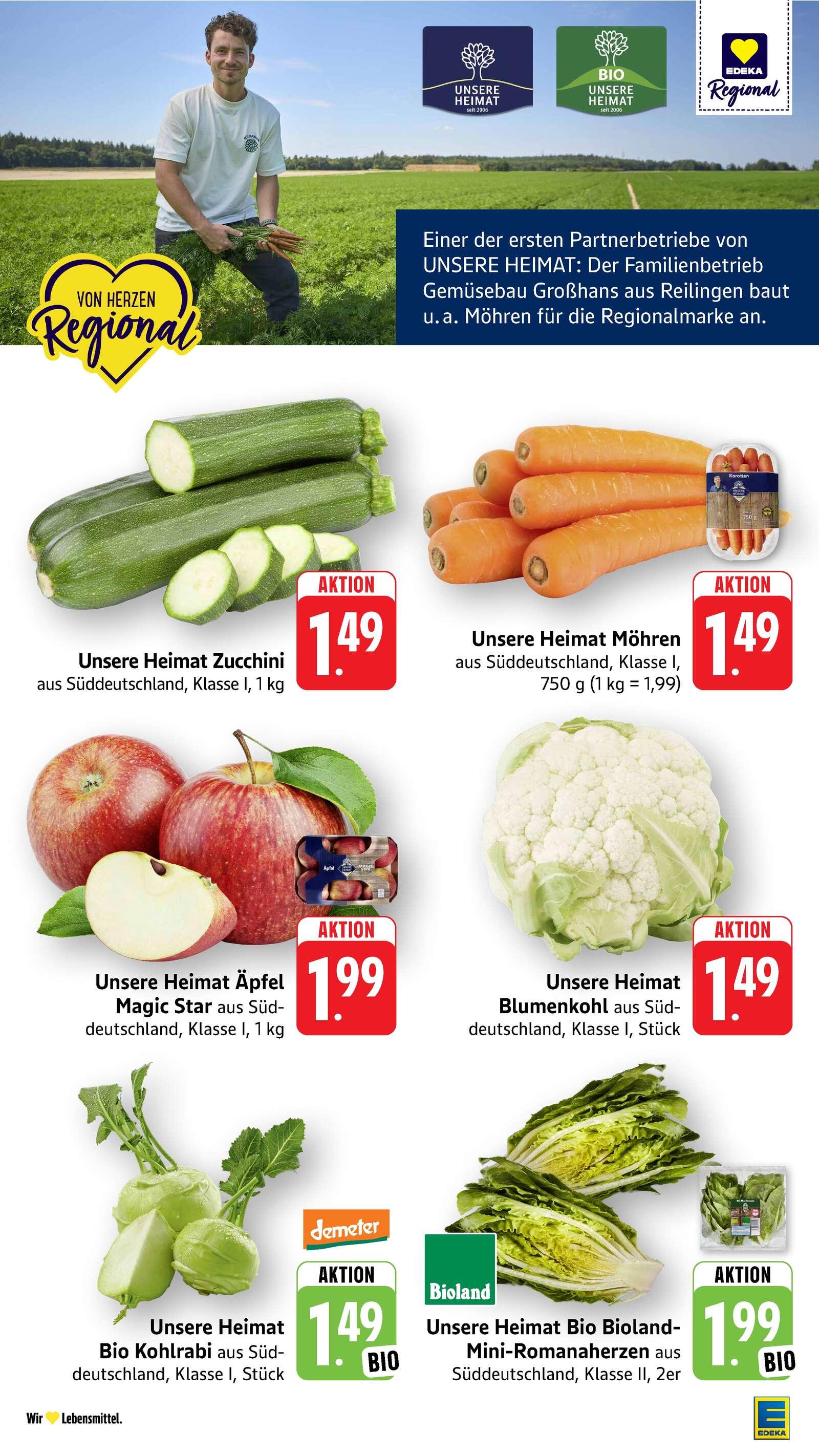 Edeka Prospekt ab Montag - Hessen Seite 3
