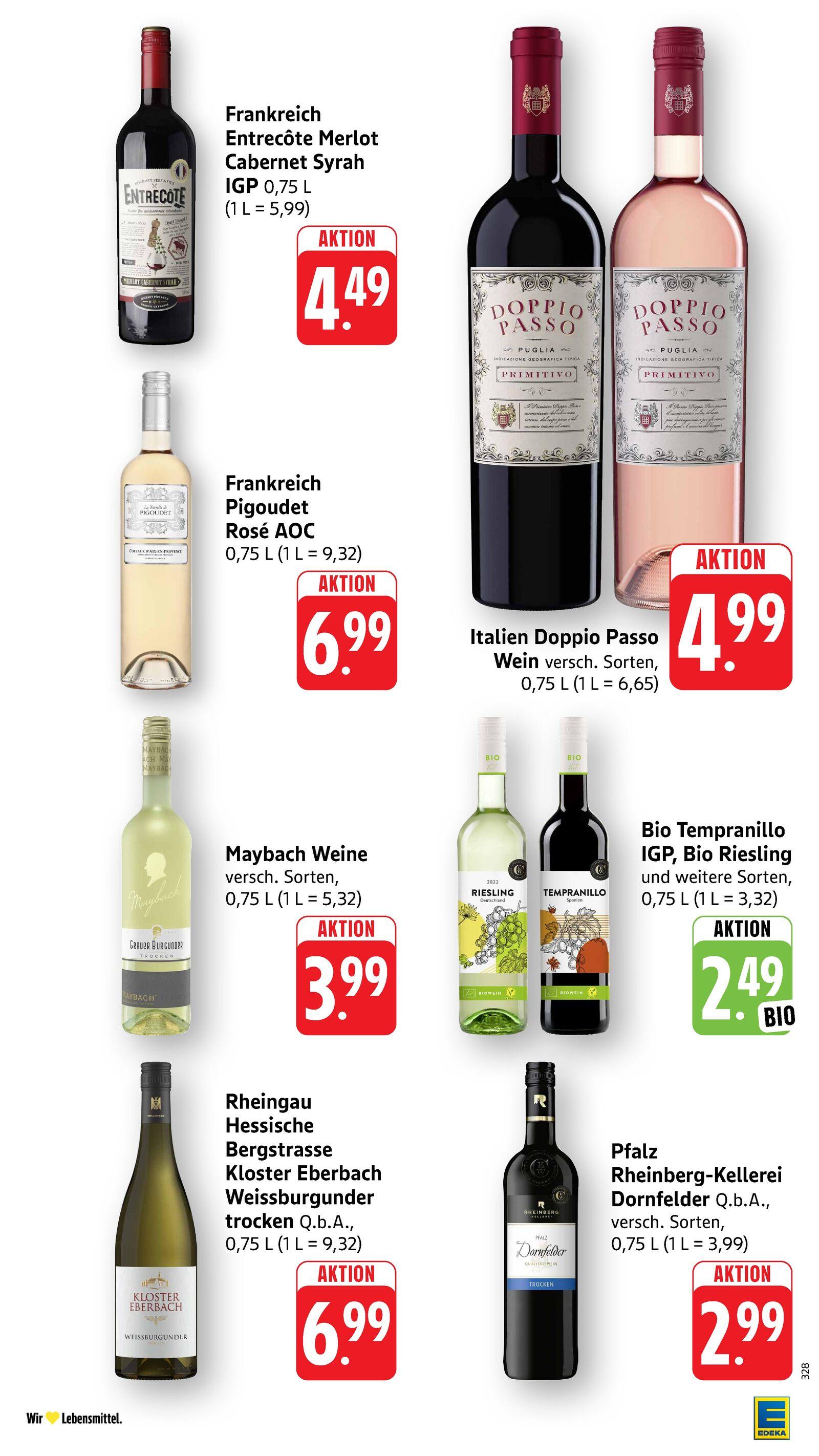 Edeka Prospekt ab Montag - Hessen Seite 33