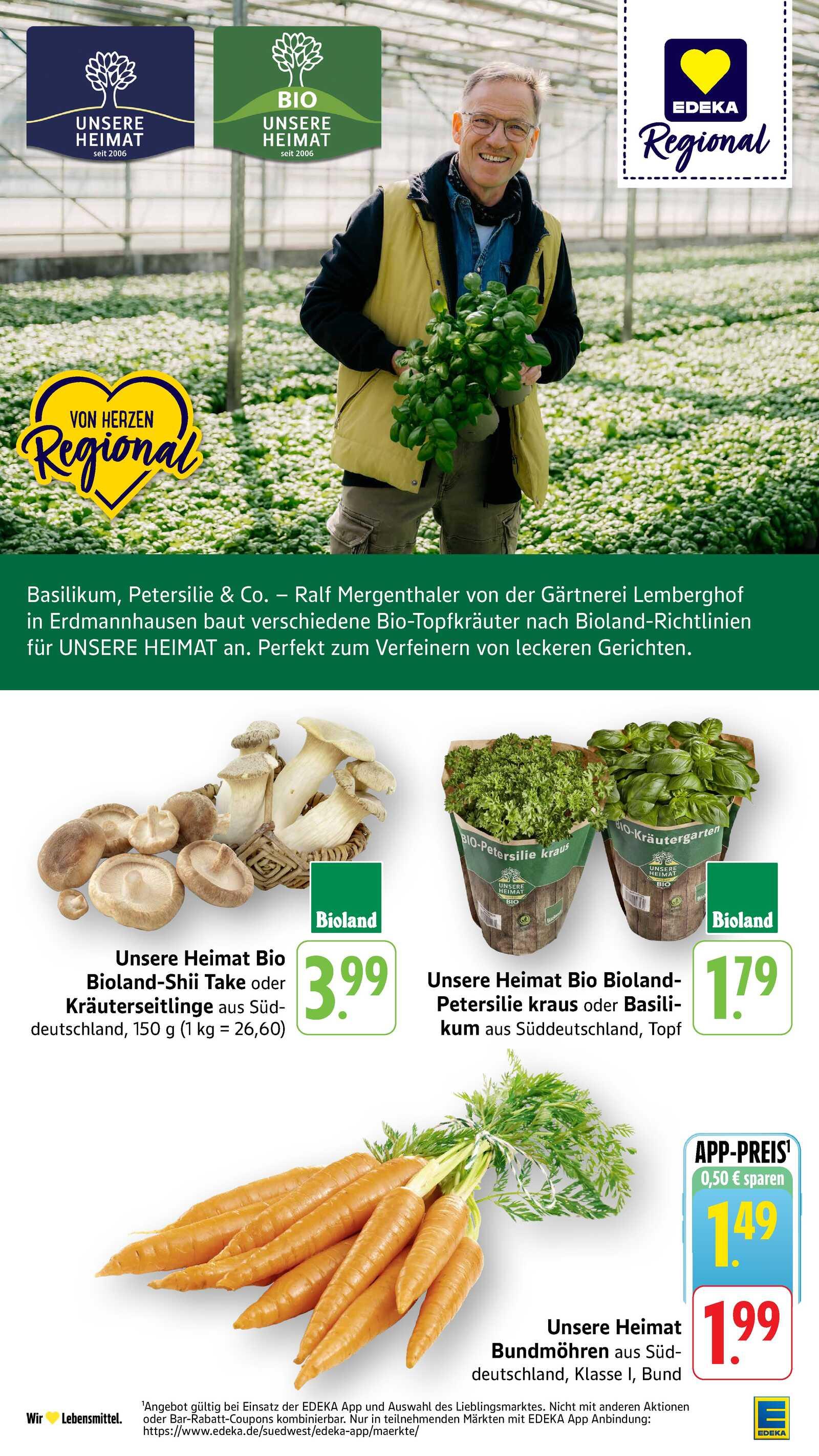 Edeka Prospekt ab Montag - Hessen Seite 4