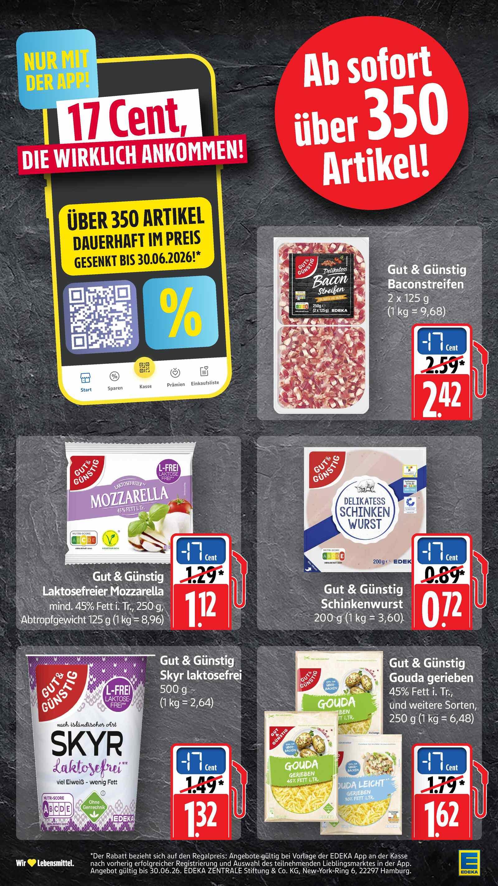 Edeka Prospekt ab Montag - Hessen Seite 46