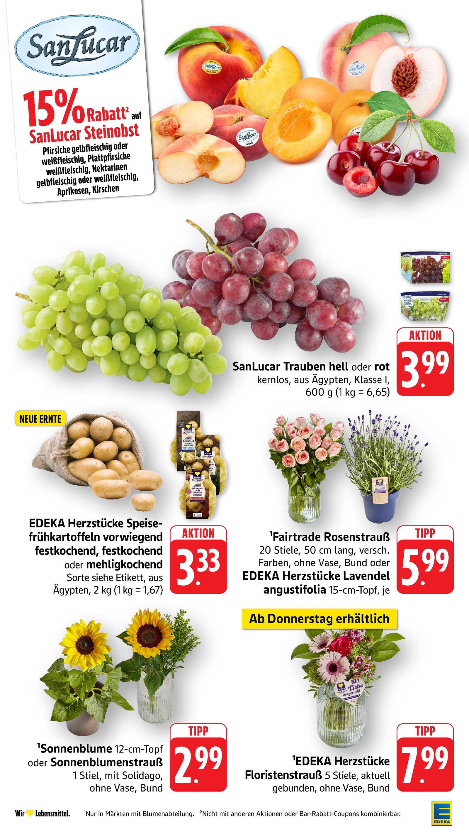 Edeka Prospekt ab Montag - Hessen Seite 6