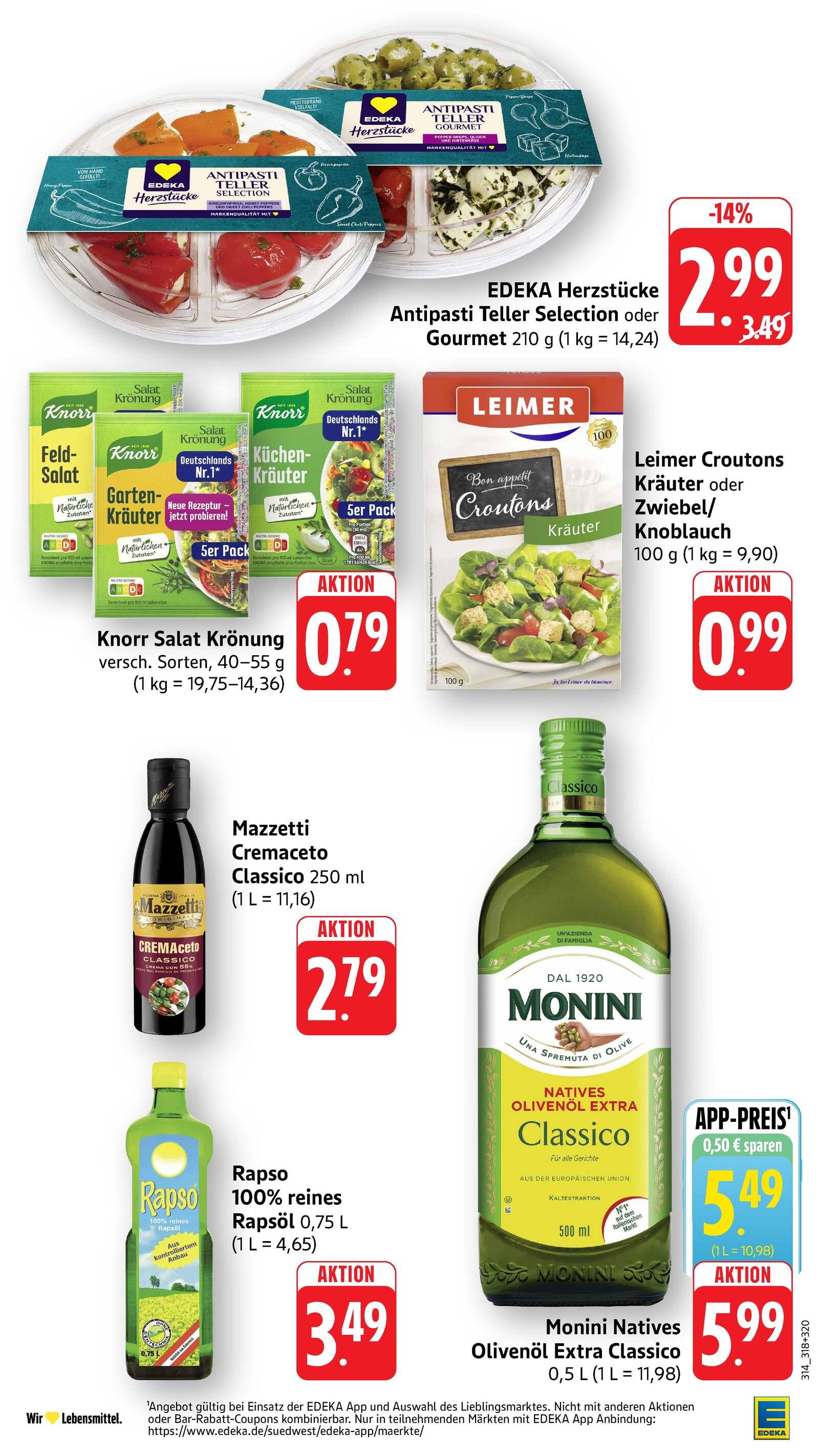 Edeka Prospekt ab Montag - Hessen Seite 9