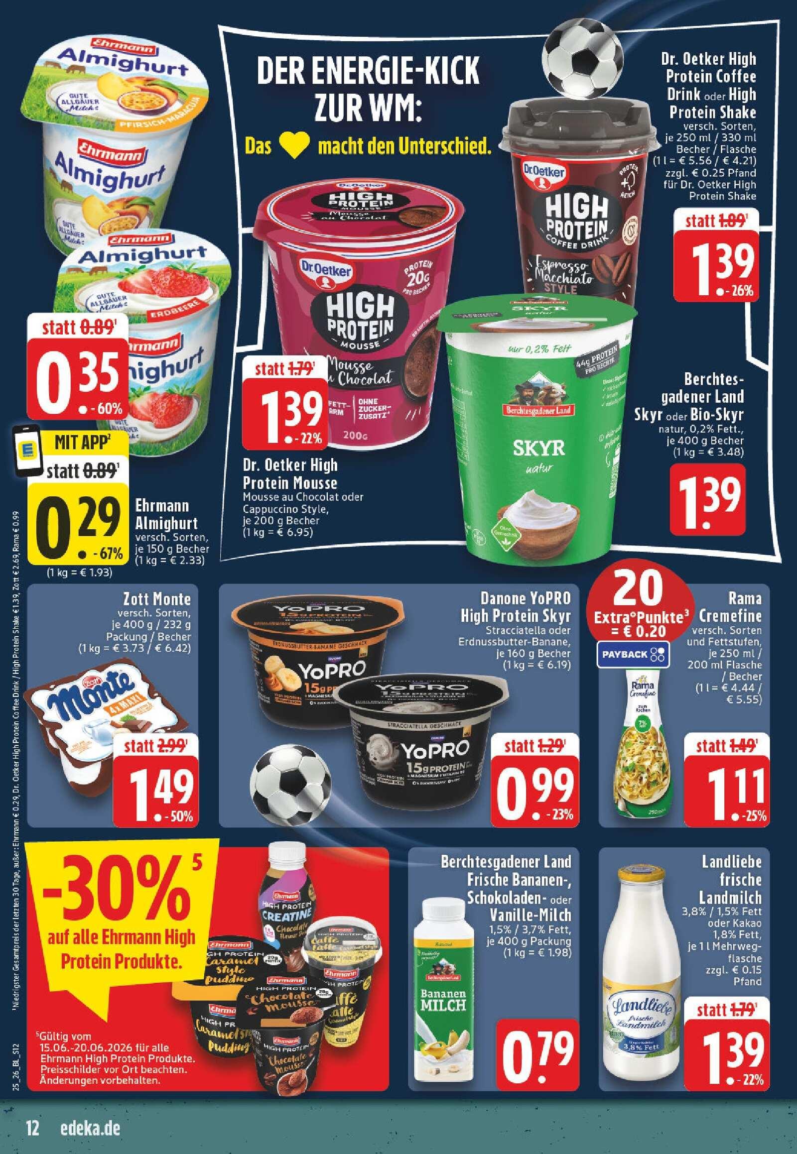 Edeka Prospekt ab Montag - Nordrhein - Westfalen Seite 12