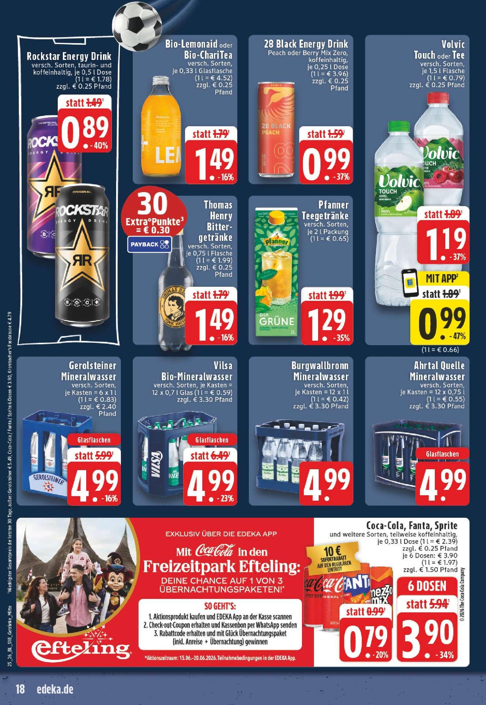 Edeka Prospekt ab Montag - Nordrhein - Westfalen Seite 18