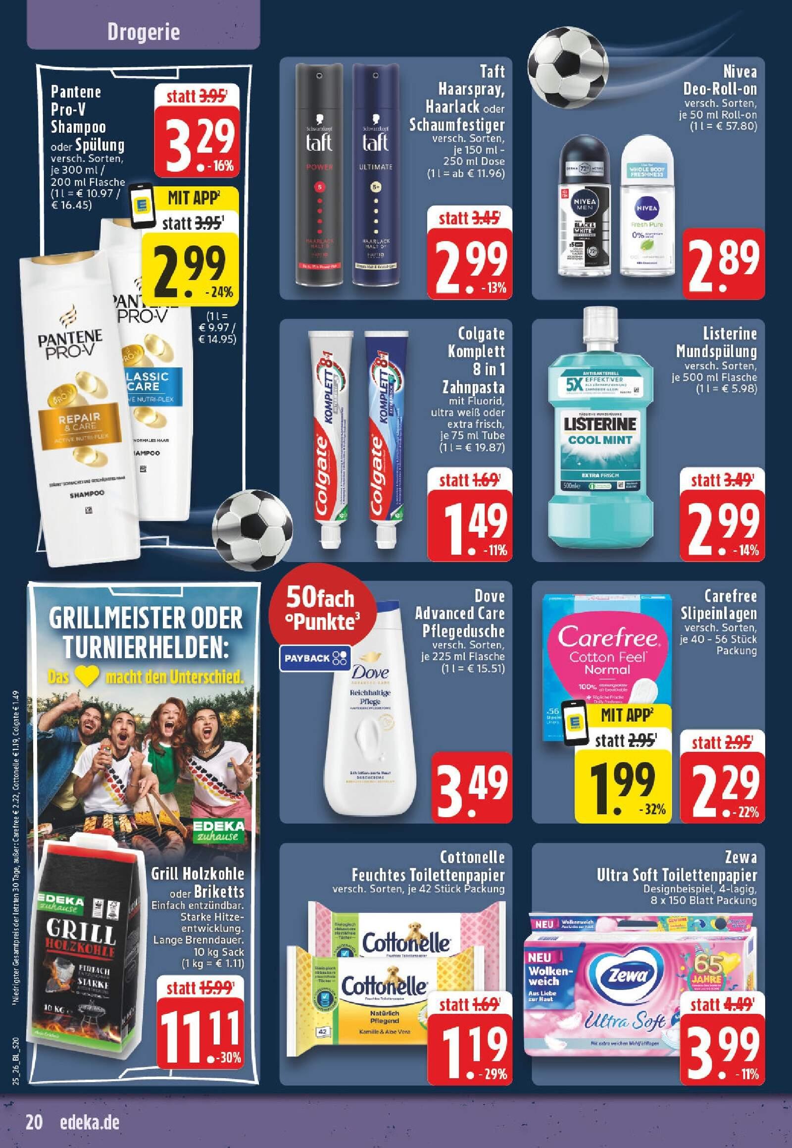 Edeka Prospekt ab Montag - Nordrhein - Westfalen Seite 20
