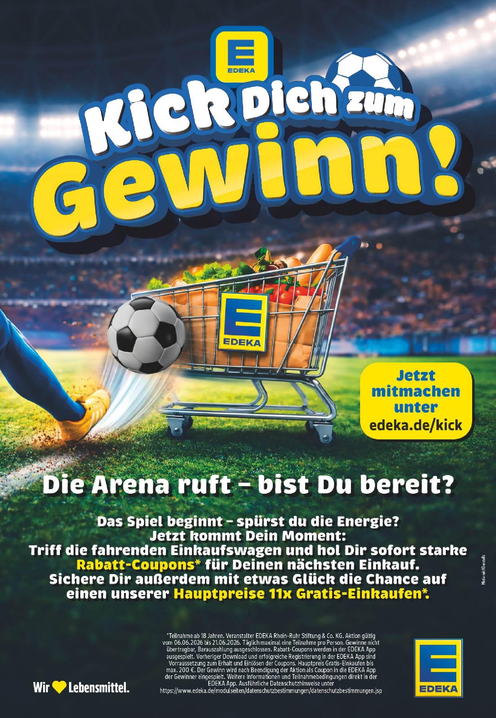 Edeka Prospekt ab Montag - Nordrhein - Westfalen Seite 25