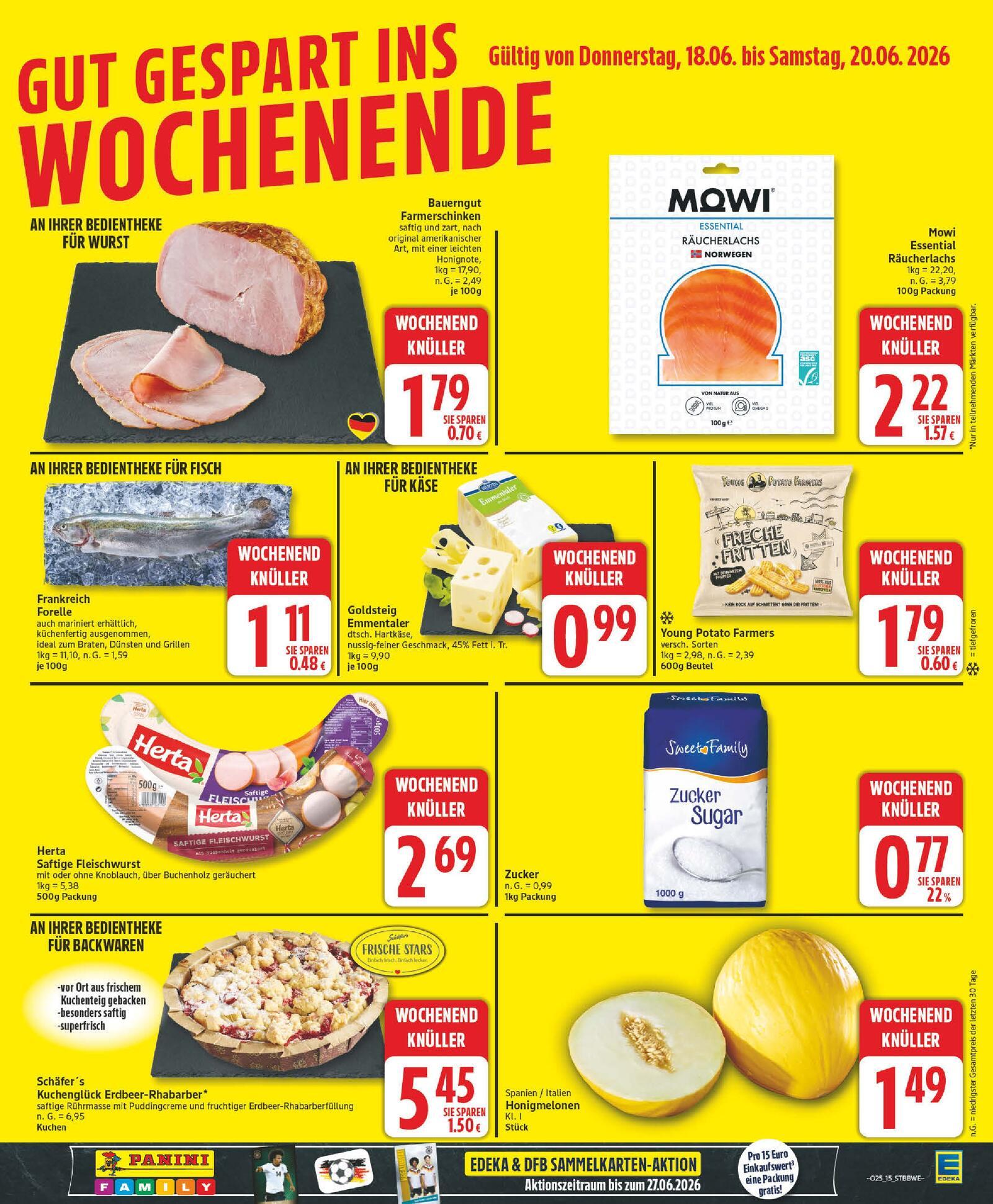 Edeka Prospekt ab Montag - Brandenburg Seite 15