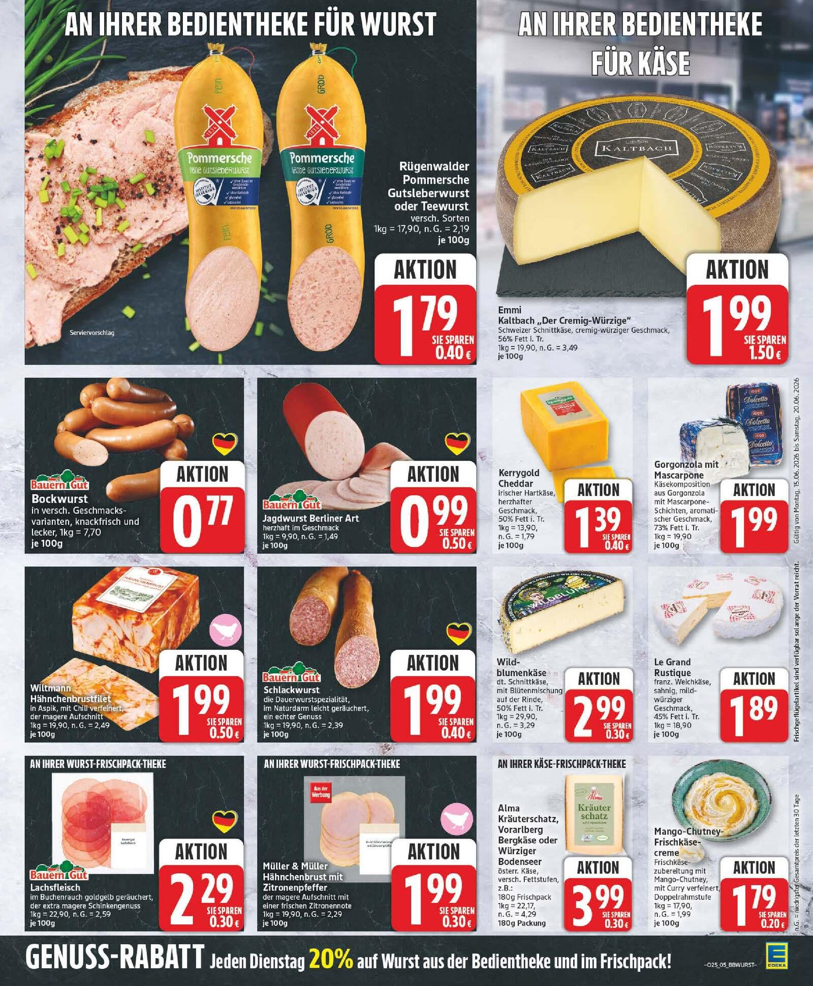 Edeka Prospekt ab Montag - Brandenburg Seite 5