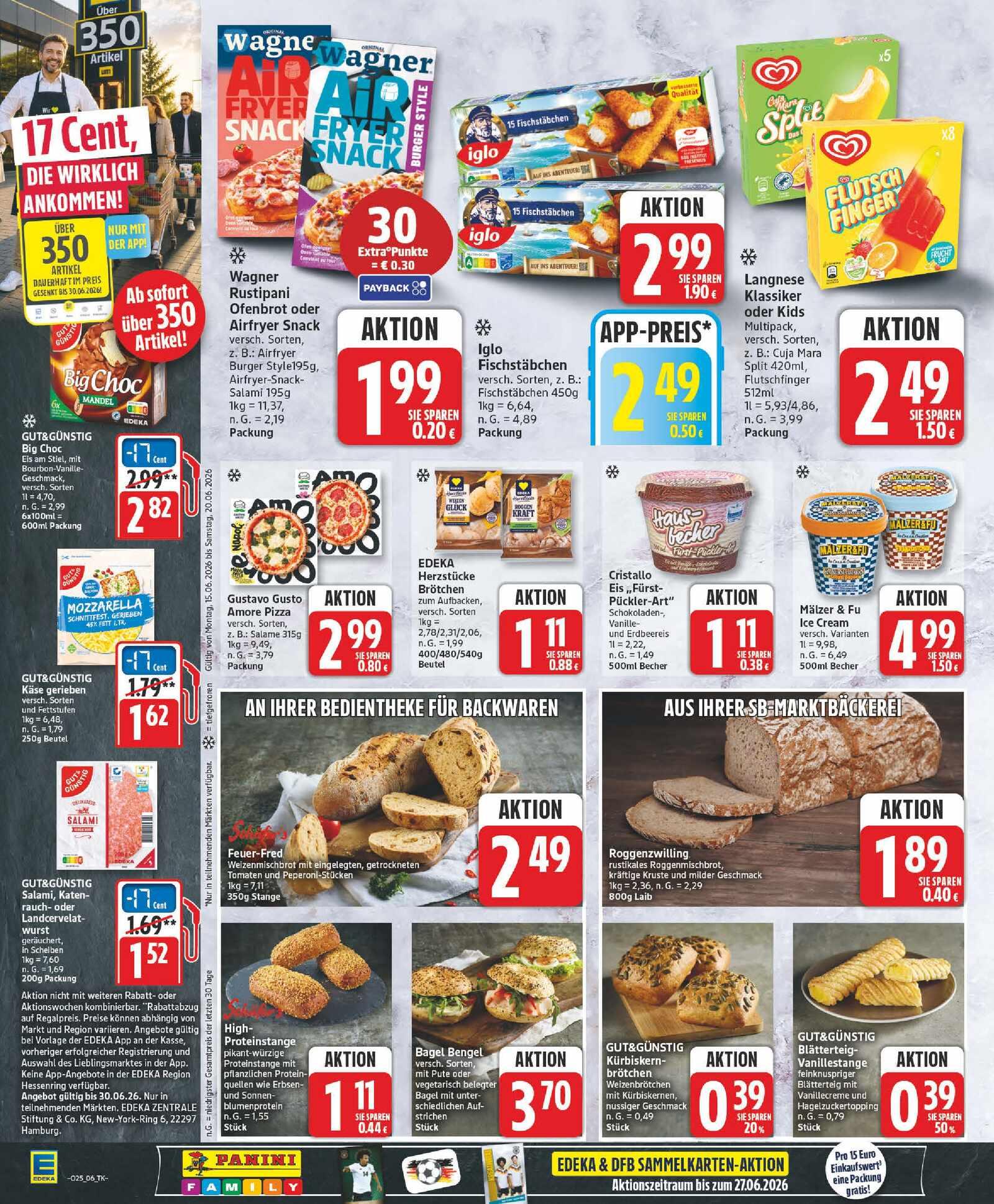 Edeka Prospekt ab Montag - Brandenburg Seite 6