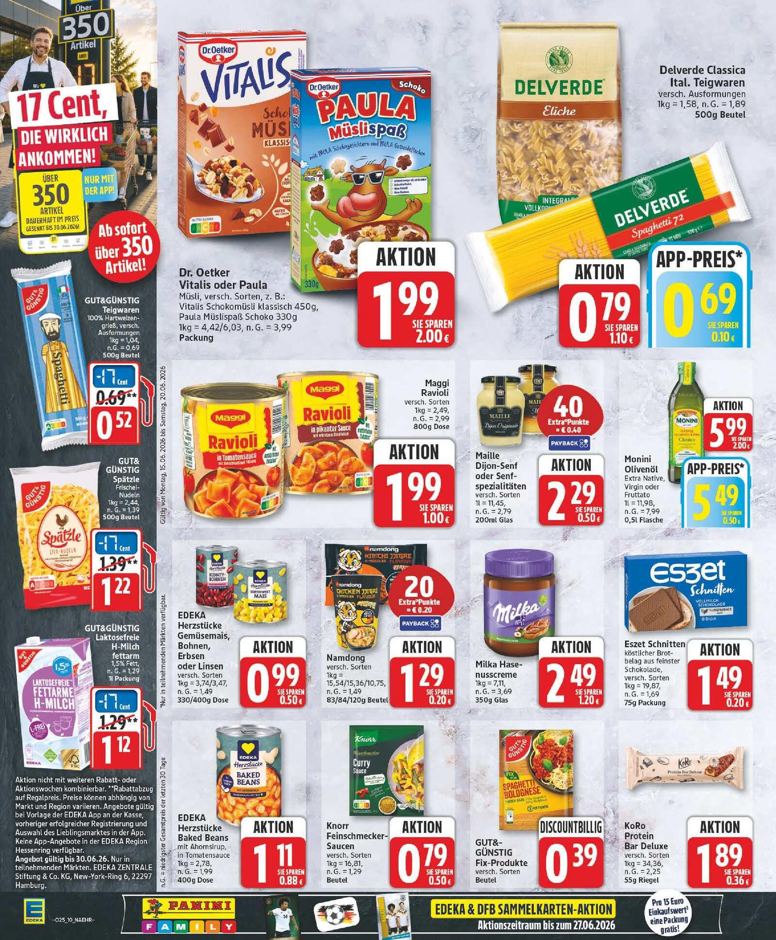 Edeka Prospekt ab Montag - Niedersachsen Seite 10
