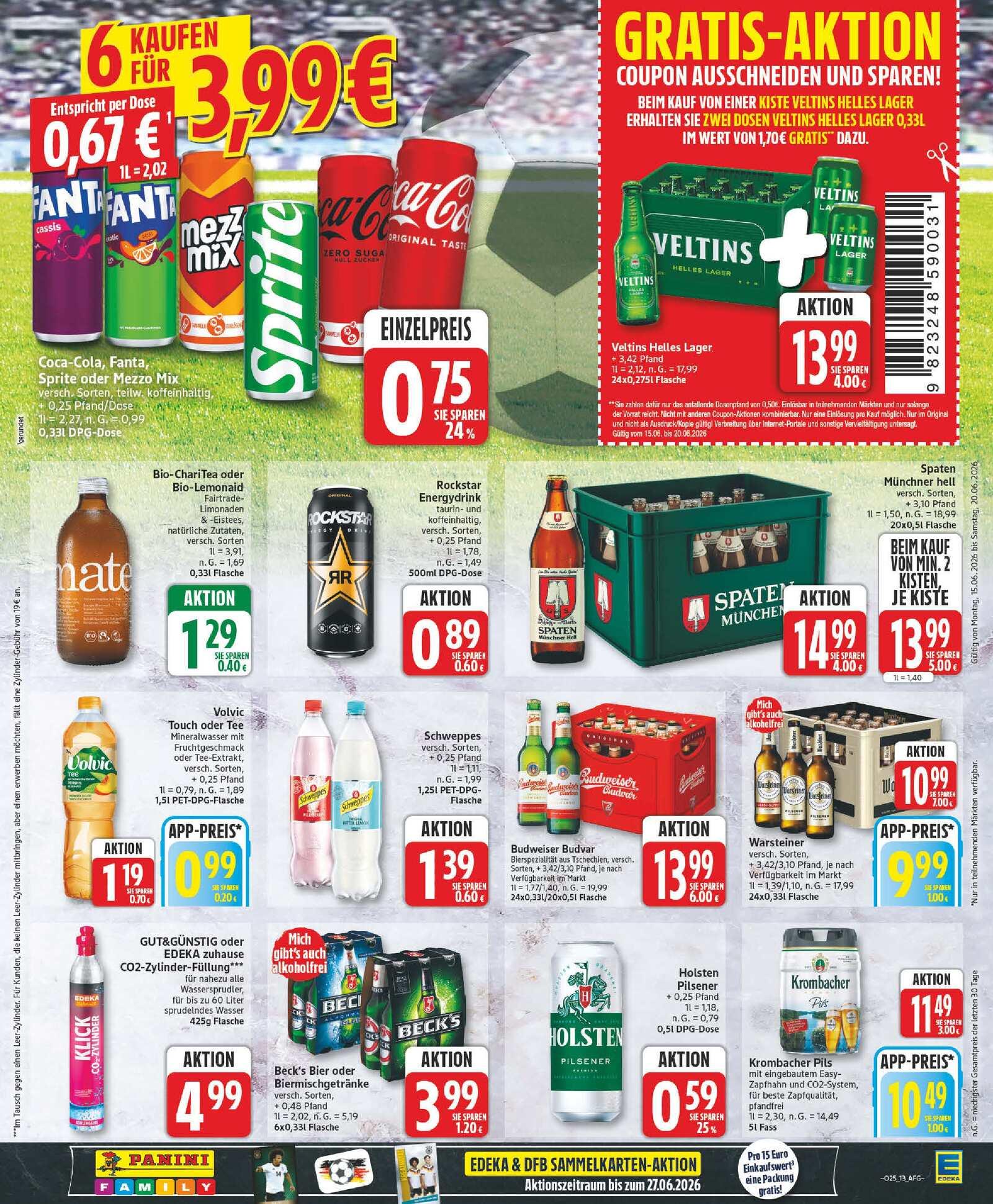 Edeka Prospekt ab Montag - Niedersachsen Seite 13