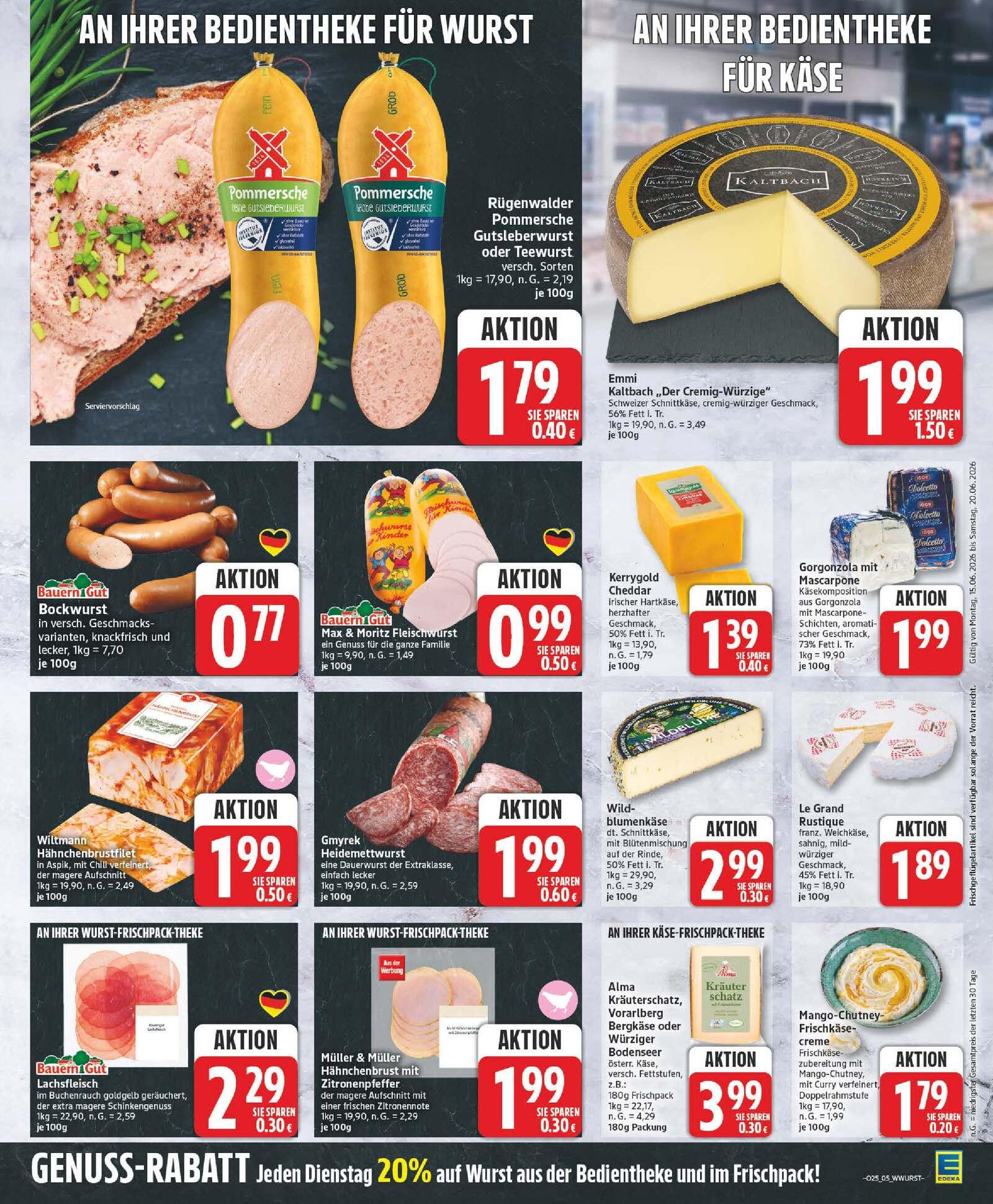 Edeka Prospekt ab Montag - Niedersachsen Seite 5