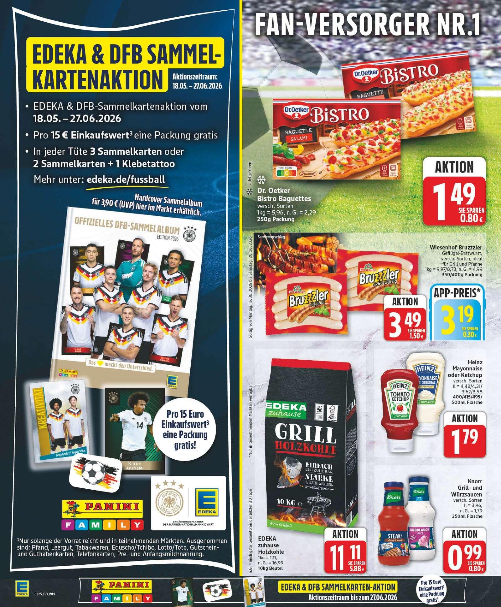 Edeka Prospekt ab Montag - Niedersachsen Seite 8