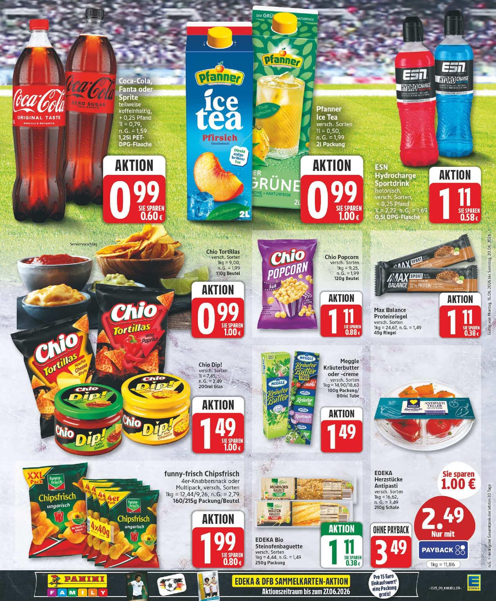 Edeka Prospekt ab Montag - Niedersachsen Seite 9