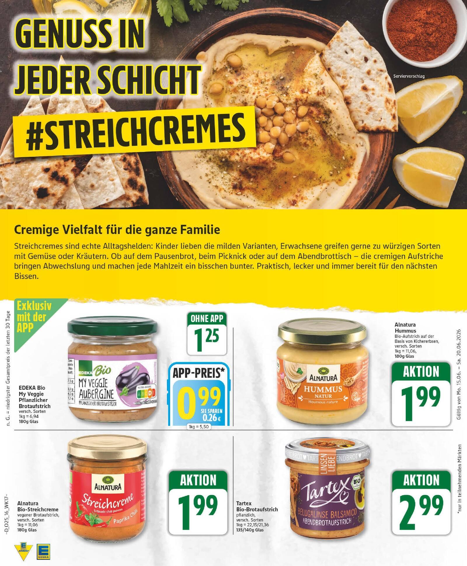 Edeka Prospekt ab Montag - Berlin Seite 16