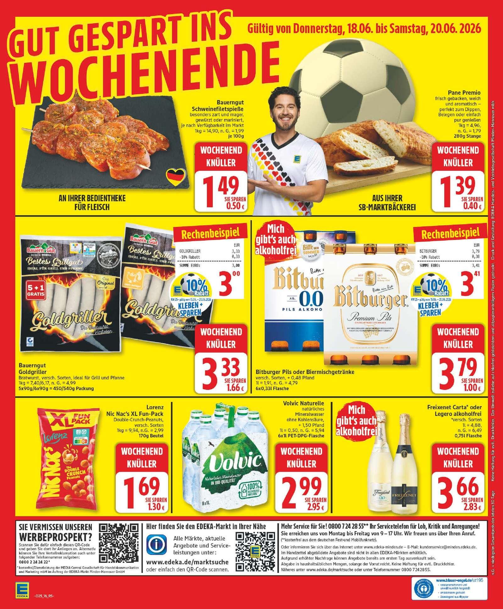 Edeka Prospekt ab Montag - Berlin Seite 20