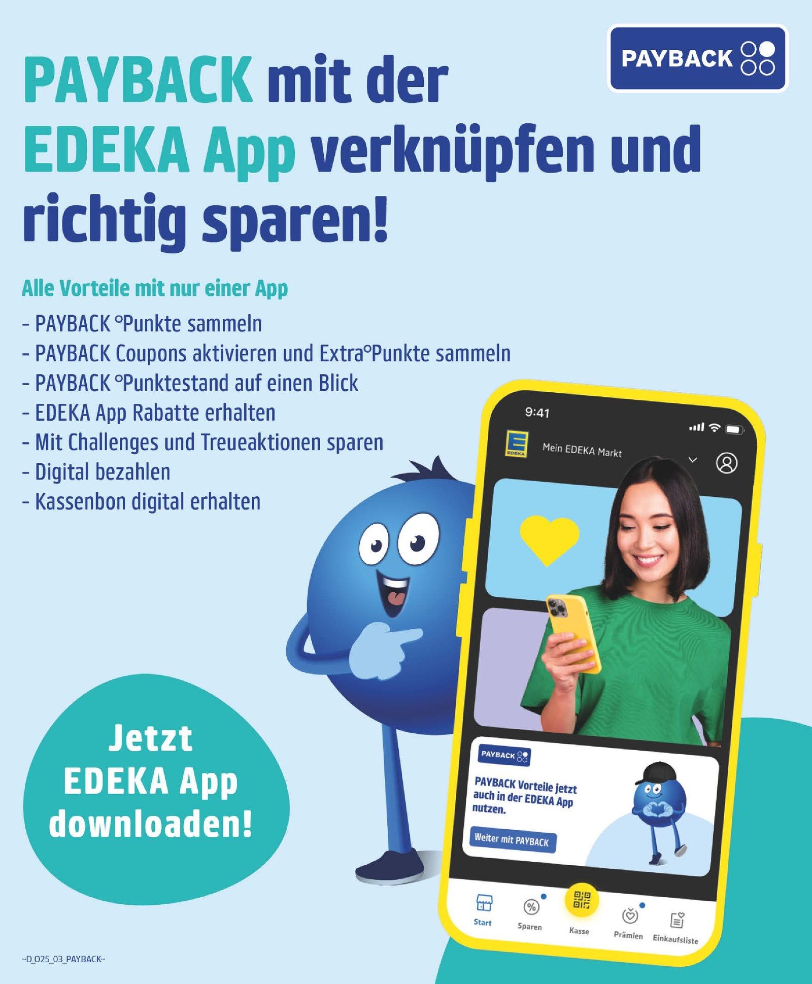 Edeka Prospekt ab Montag - Berlin Seite 25
