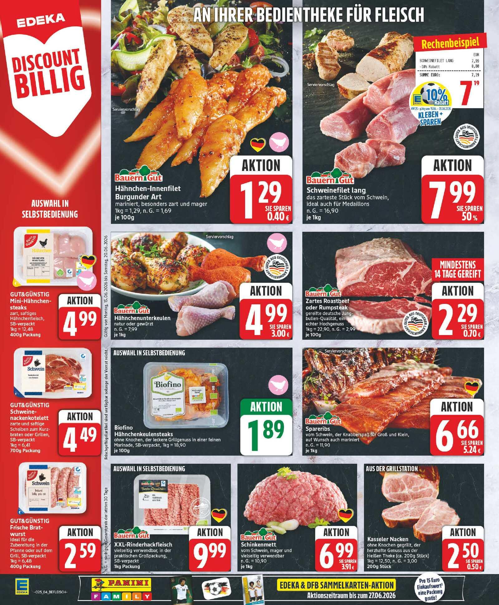 Edeka Prospekt ab Montag - Berlin Seite 4