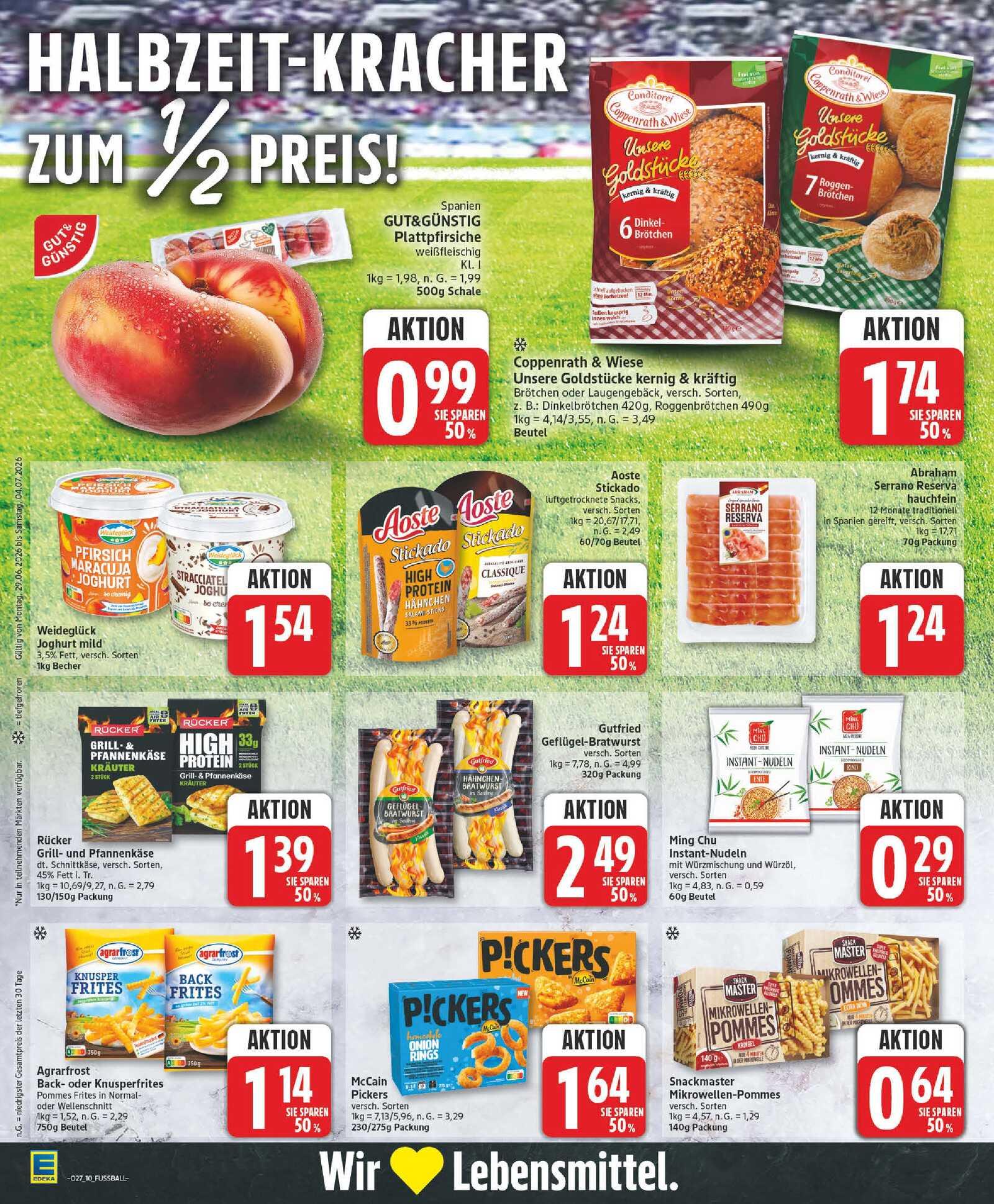 Edeka Prospekt ab Montag - Niedersachsen Seite 10