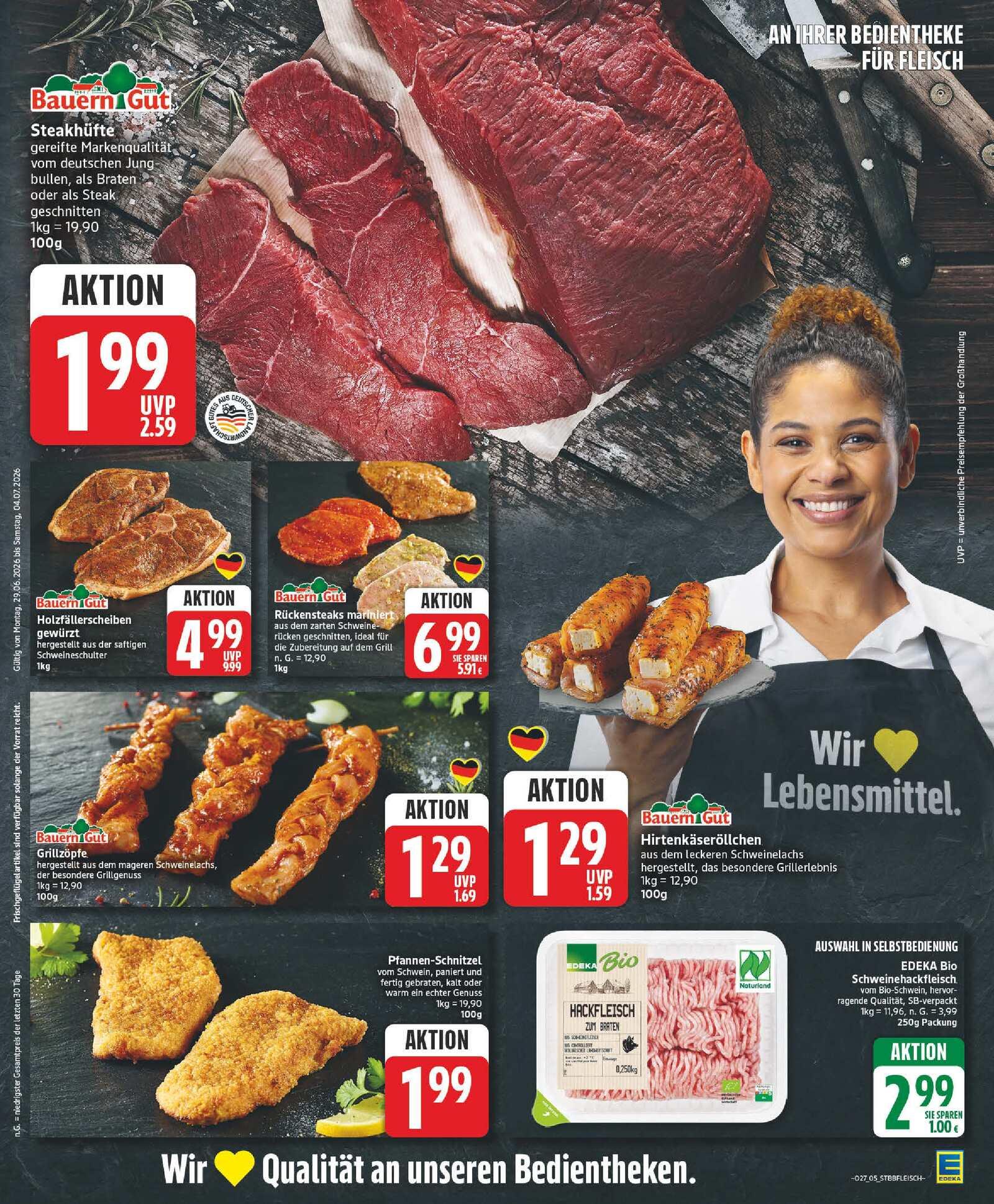 Edeka Prospekt ab Montag - Brandenburg Seite 5