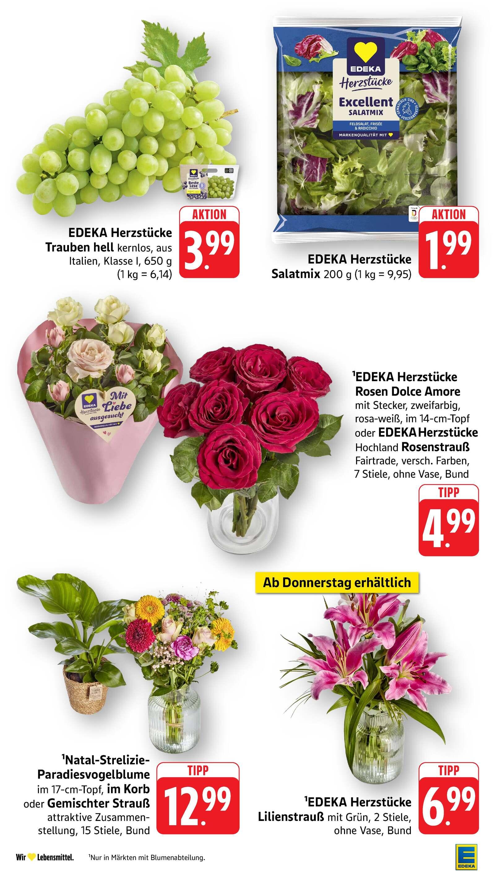 Edeka Prospekt ab Montag - Hessen Seite 11