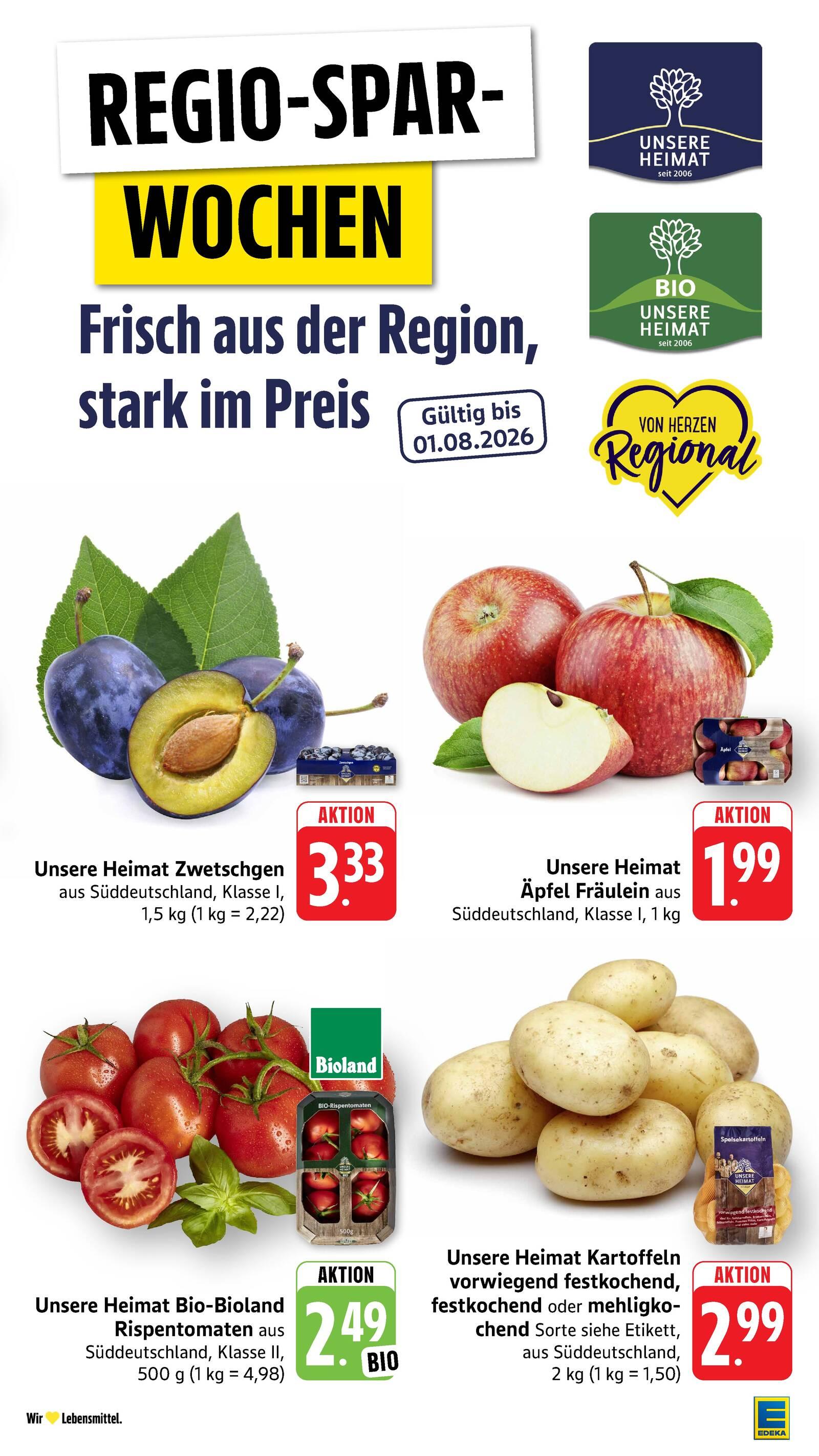 Edeka Prospekt ab Montag - Hessen Seite 13
