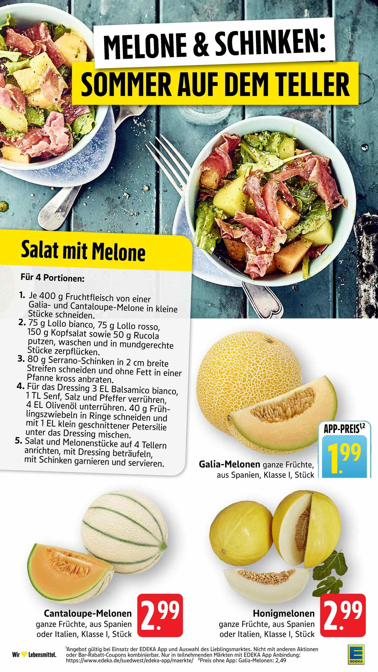 Edeka Prospekt ab Montag - Hessen Seite 14