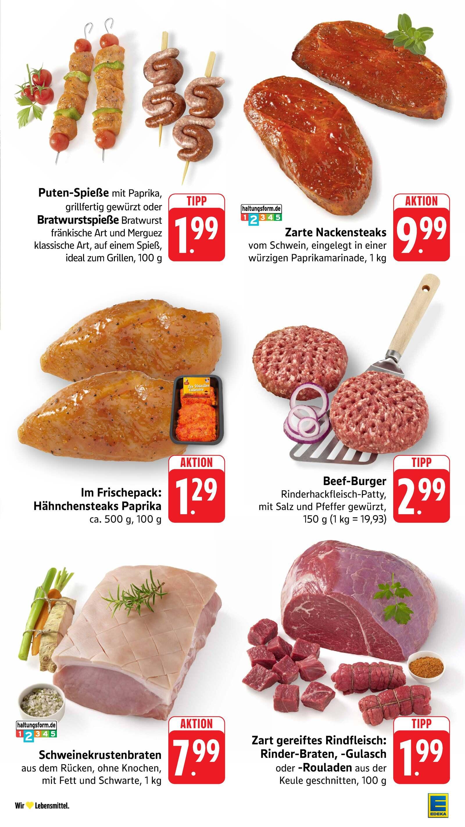 Edeka Prospekt ab Montag - Hessen Seite 17
