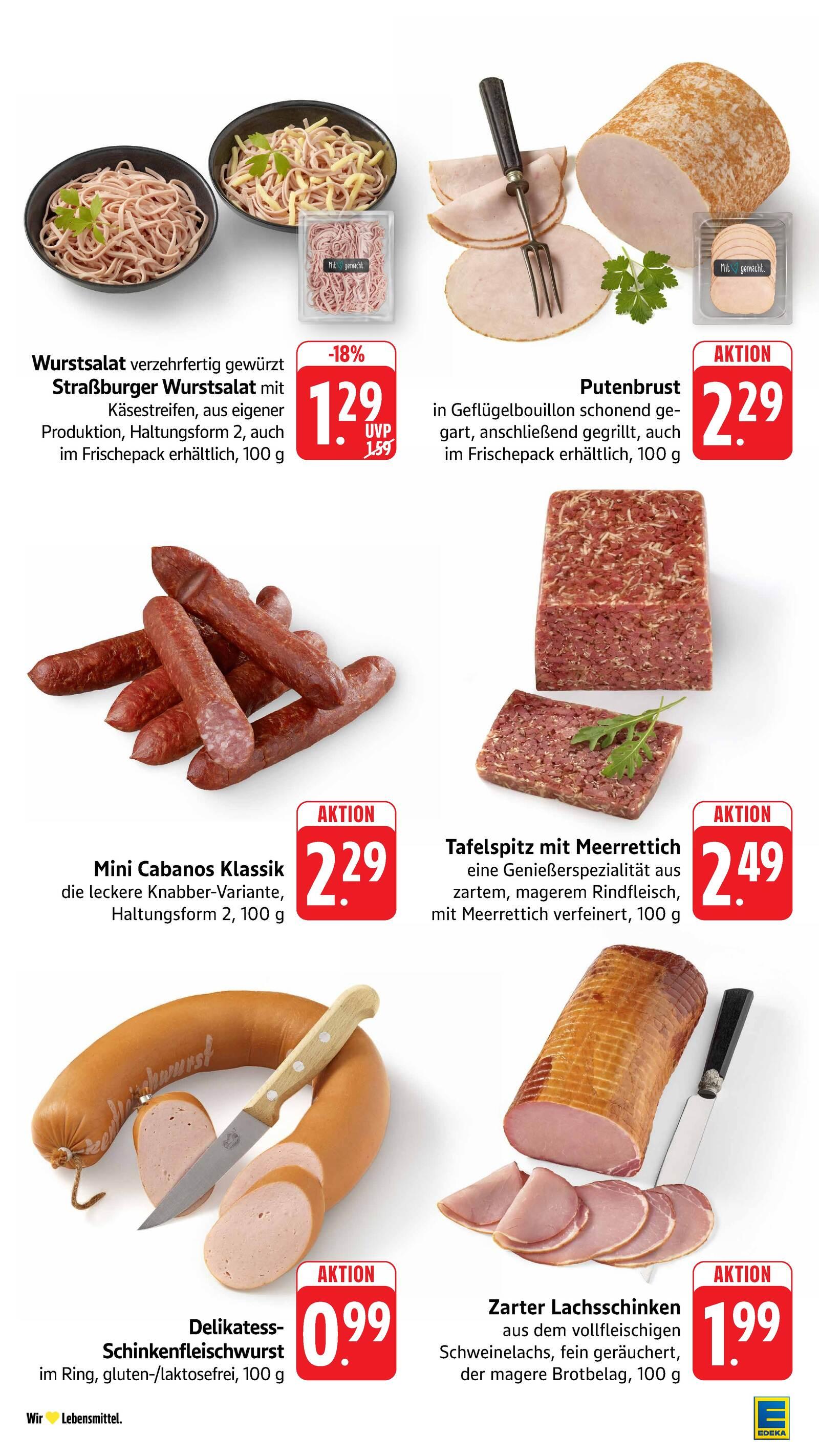 Edeka Prospekt ab Montag - Hessen Seite 18