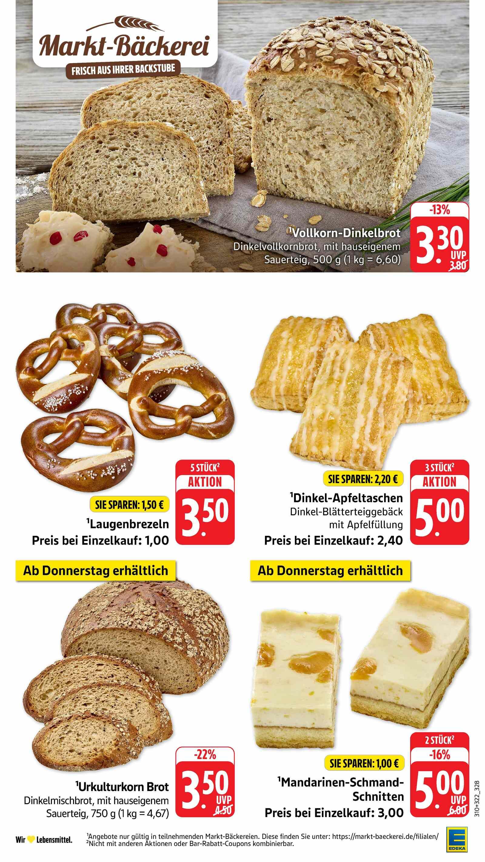 Edeka Prospekt ab Montag - Hessen Seite 19