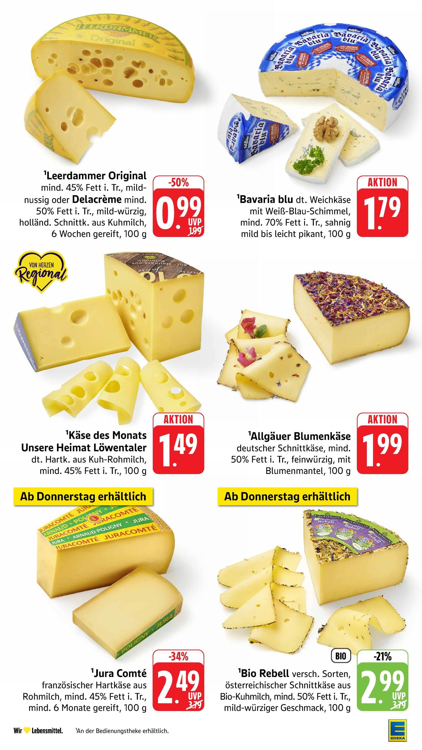Edeka Prospekt ab Montag - Hessen Seite 20