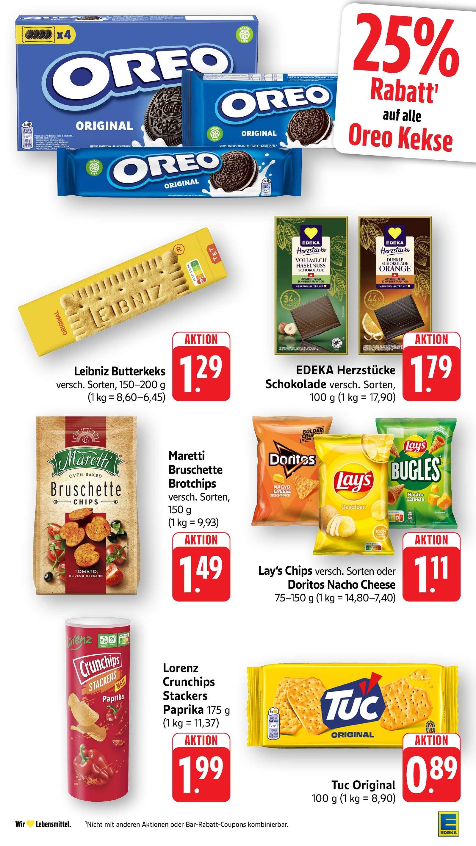 Edeka Prospekt ab Montag - Hessen Seite 29
