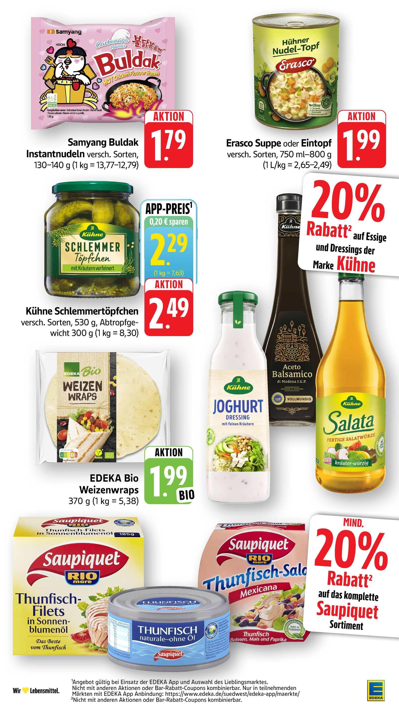 Edeka Prospekt ab Montag - Hessen Seite 31