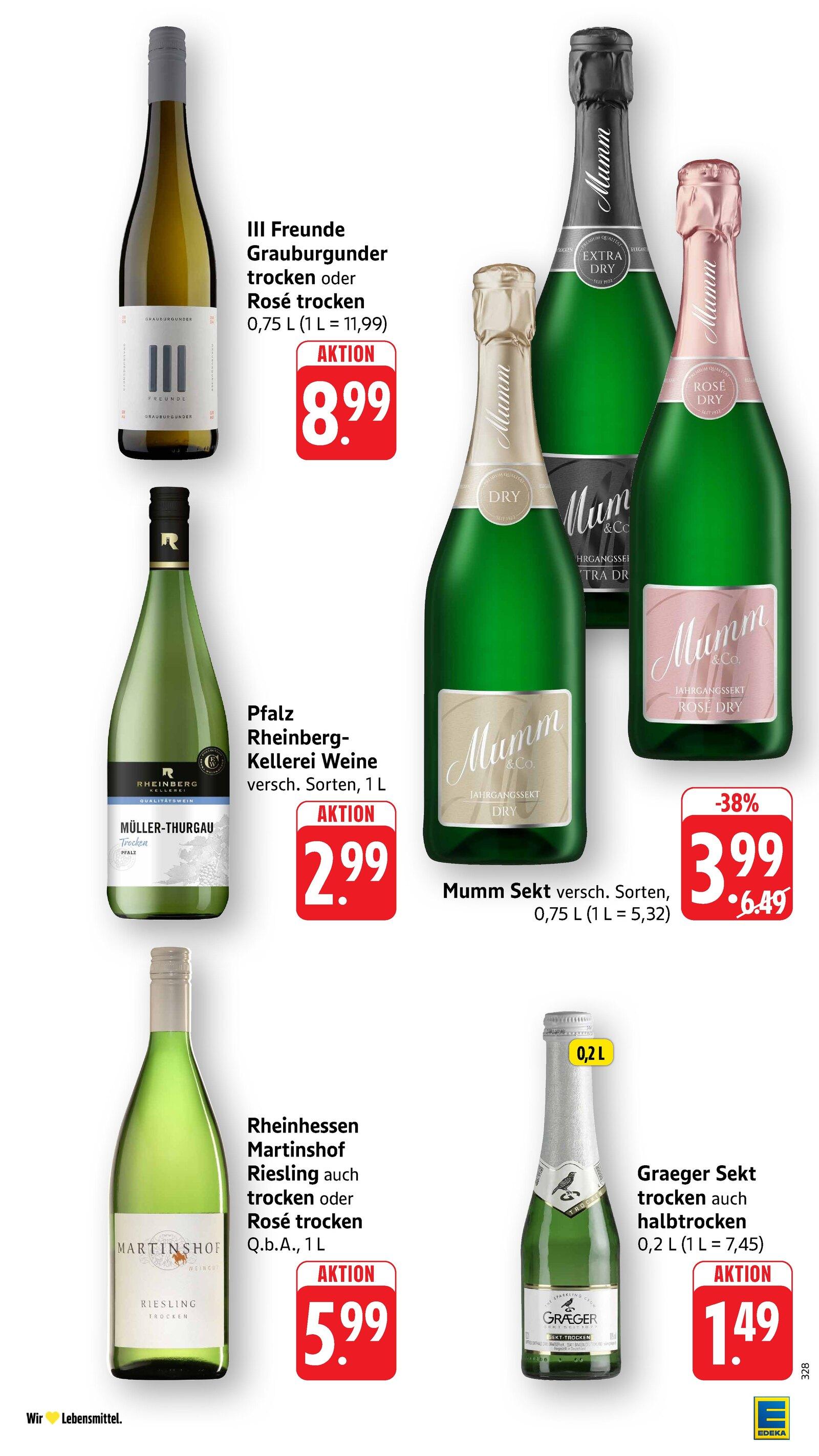 Edeka Prospekt ab Montag - Hessen Seite 34