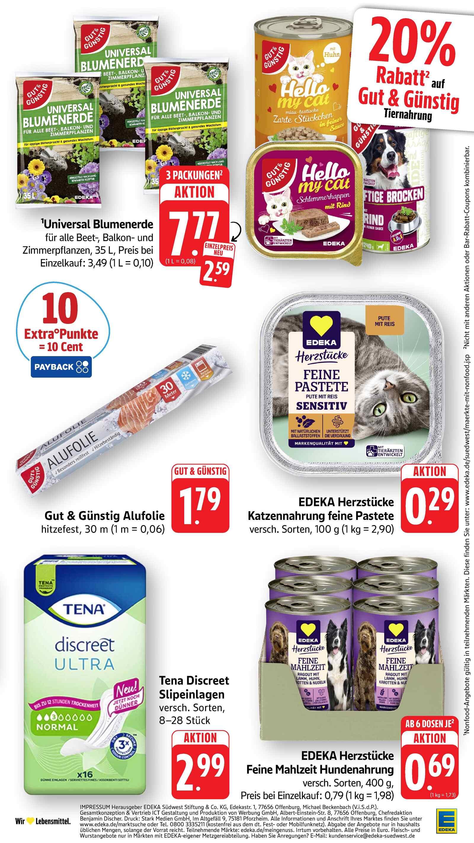Edeka Prospekt ab Montag - Hessen Seite 37