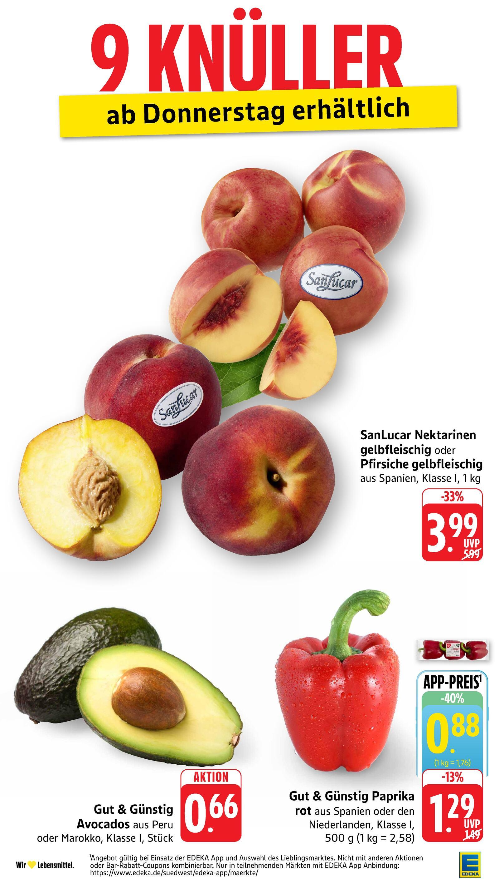 Edeka Prospekt ab Montag - Hessen Seite 43