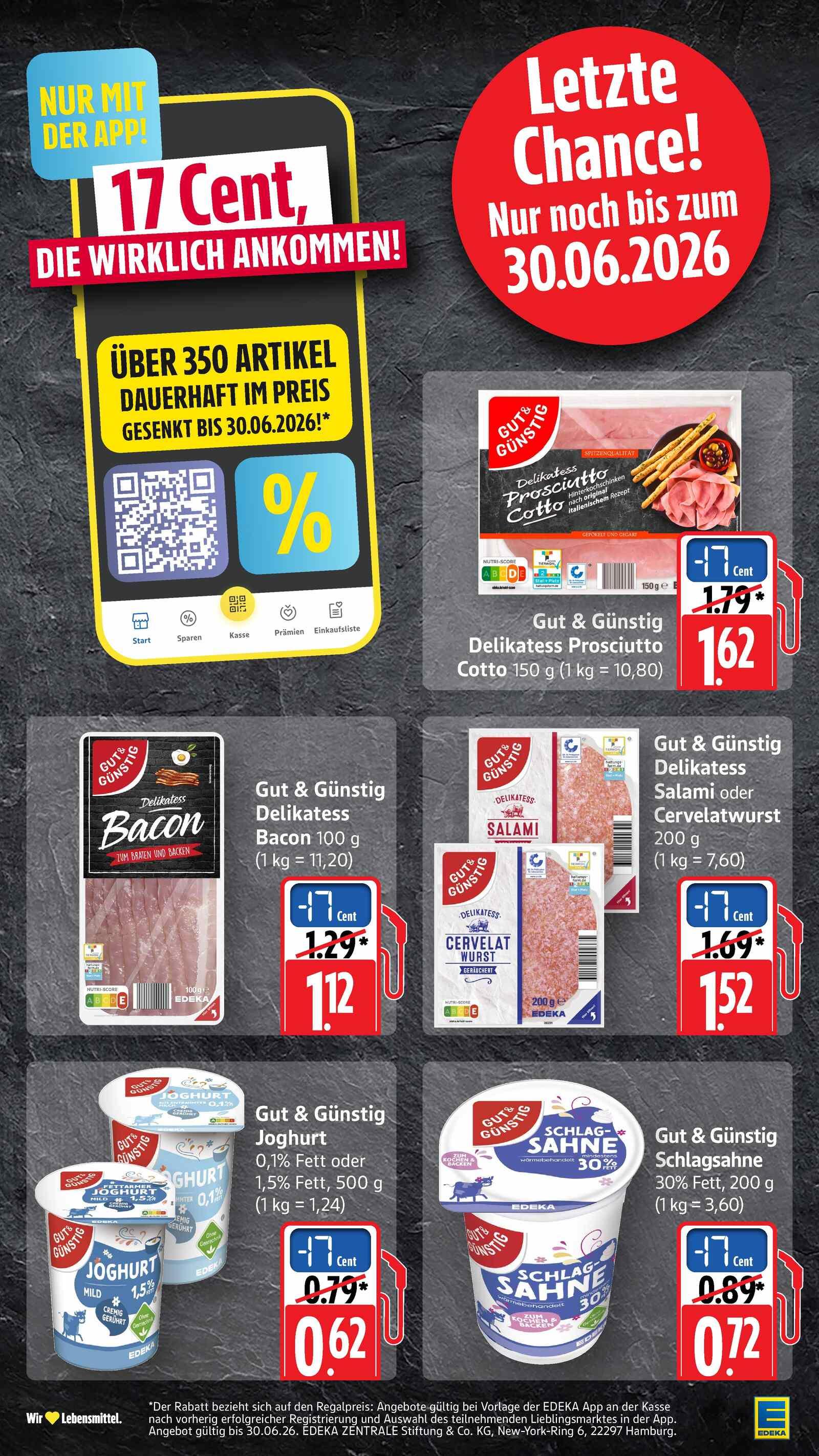 Edeka Prospekt ab Montag - Hessen Seite 48