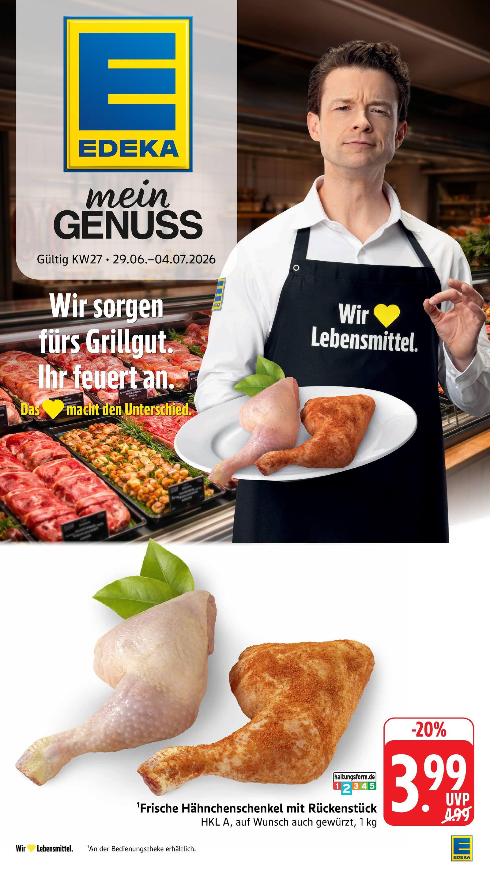 Edeka Prospekt ab Montag - Hessen Seite 8
