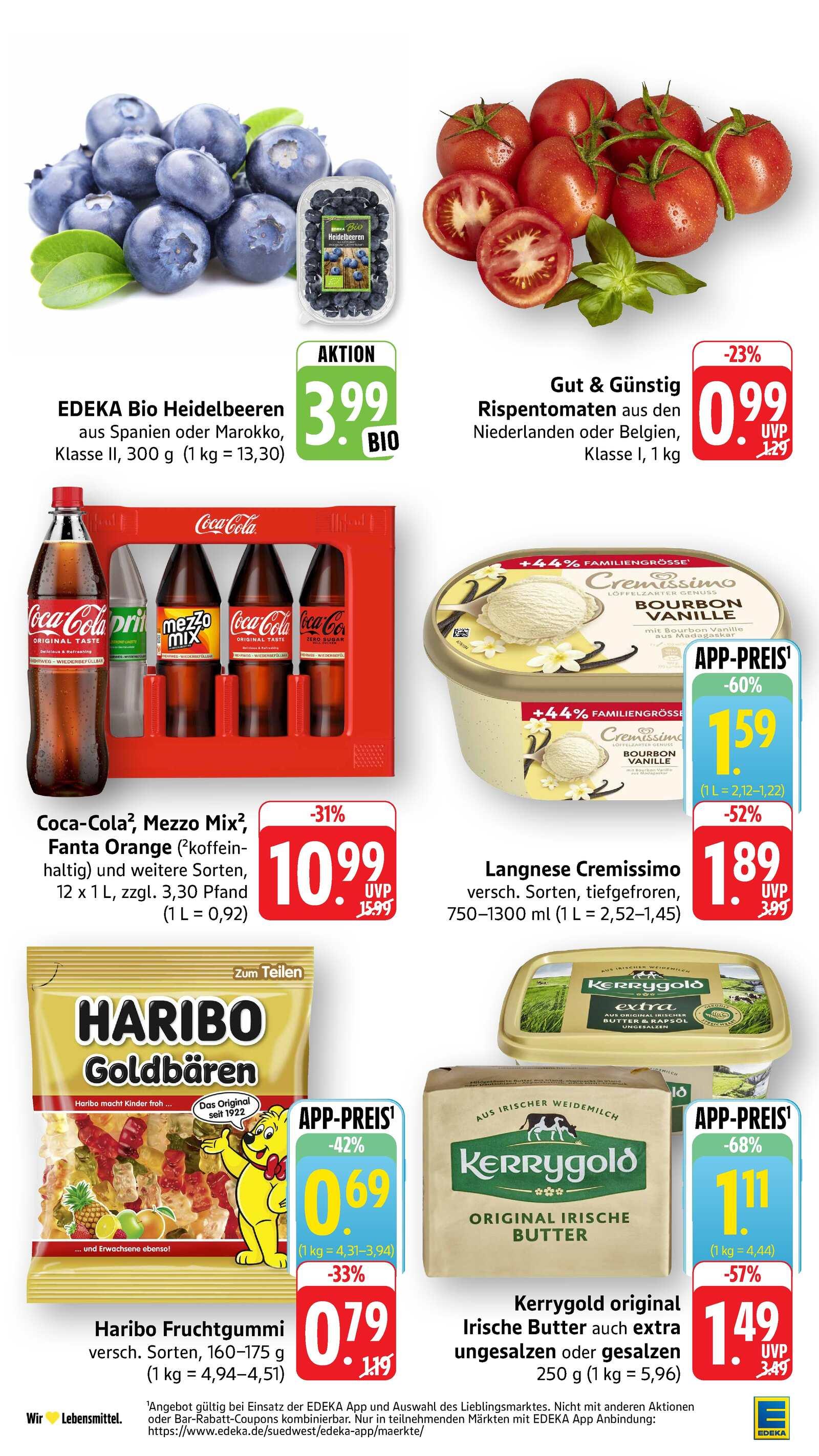 Edeka Prospekt ab Montag - Hessen Seite 9