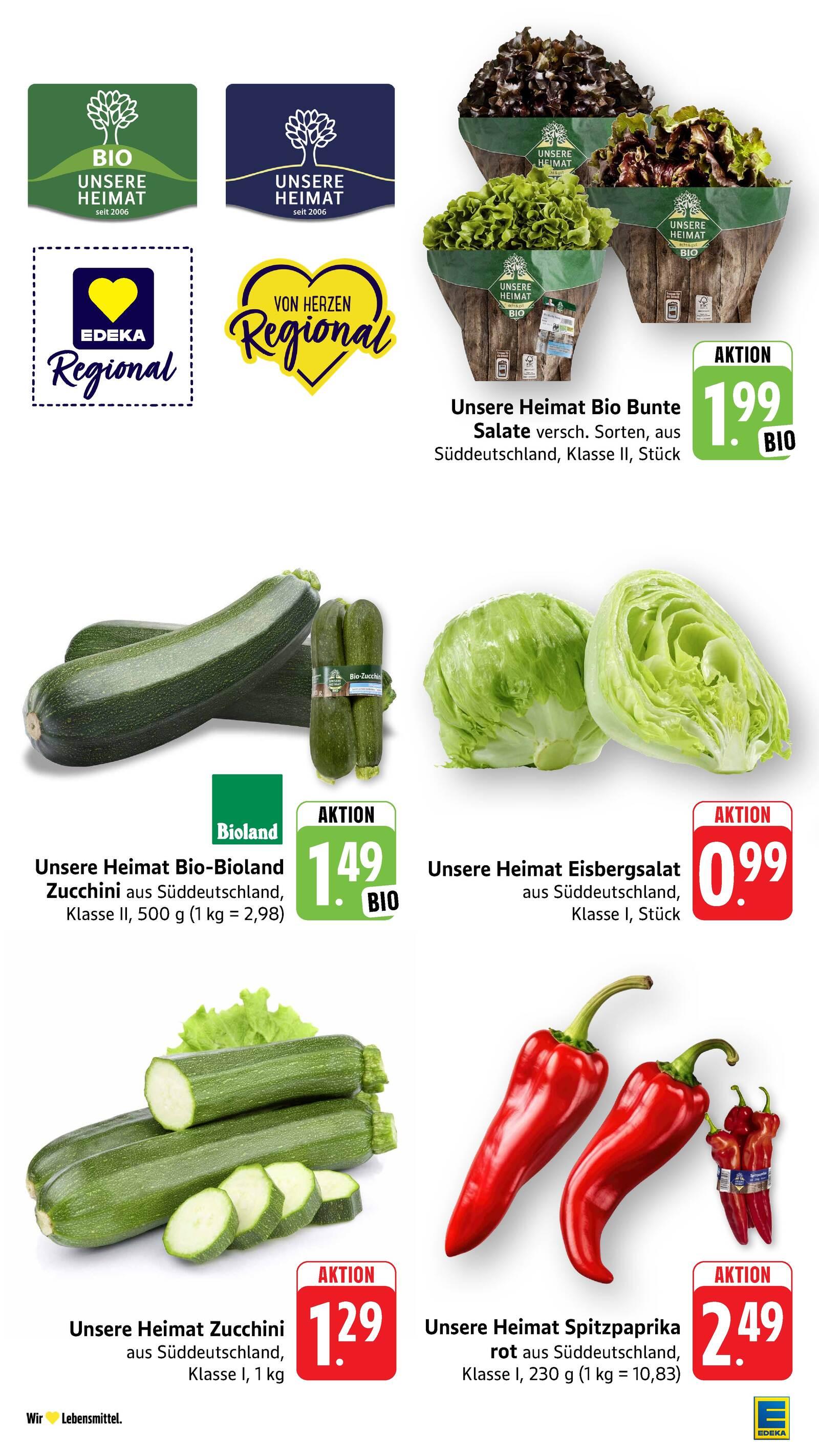Edeka Prospekt ab Montag - Rheinland - Pfalz Seite 12