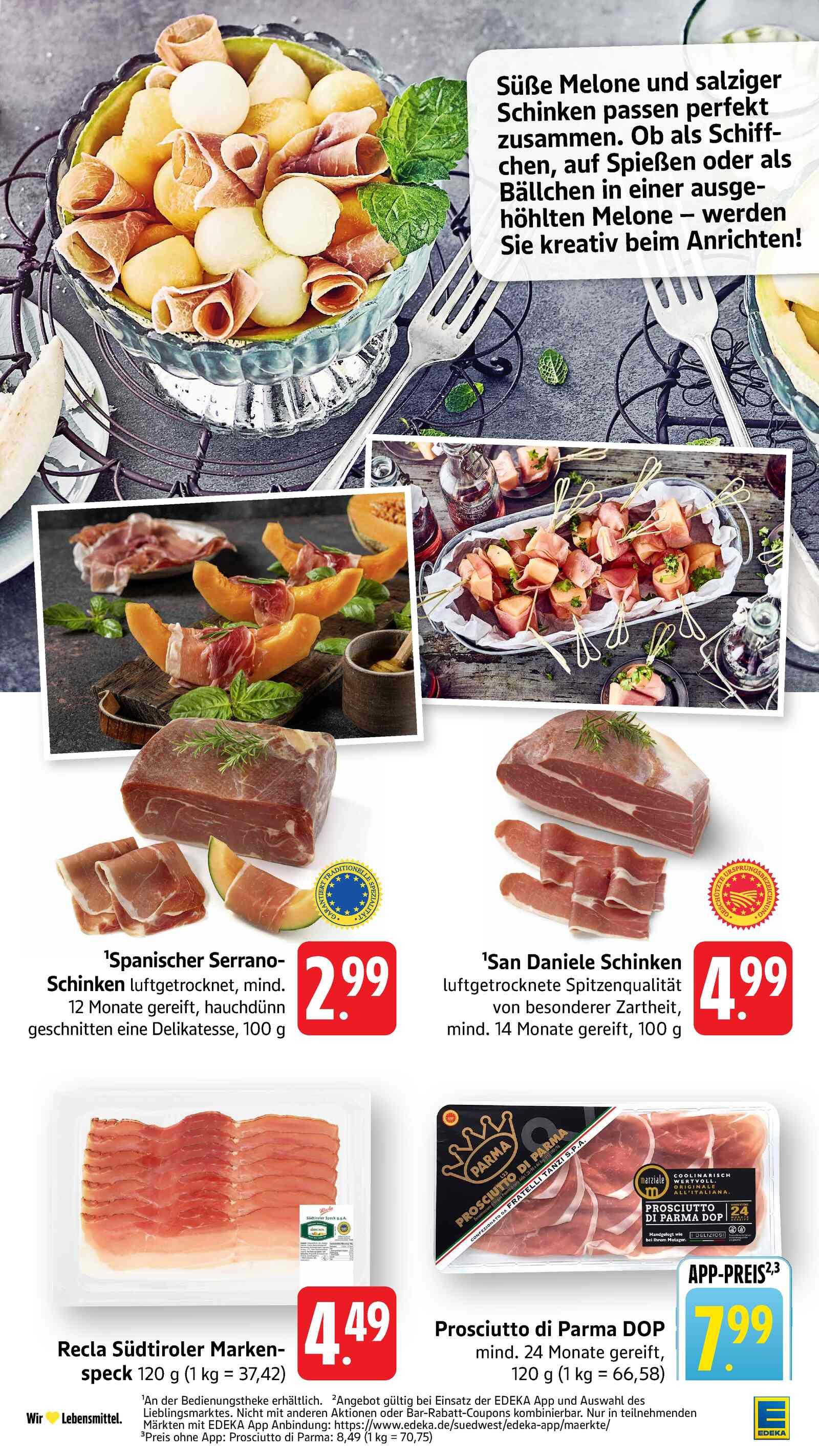 Edeka Prospekt ab Montag - Rheinland - Pfalz Seite 15