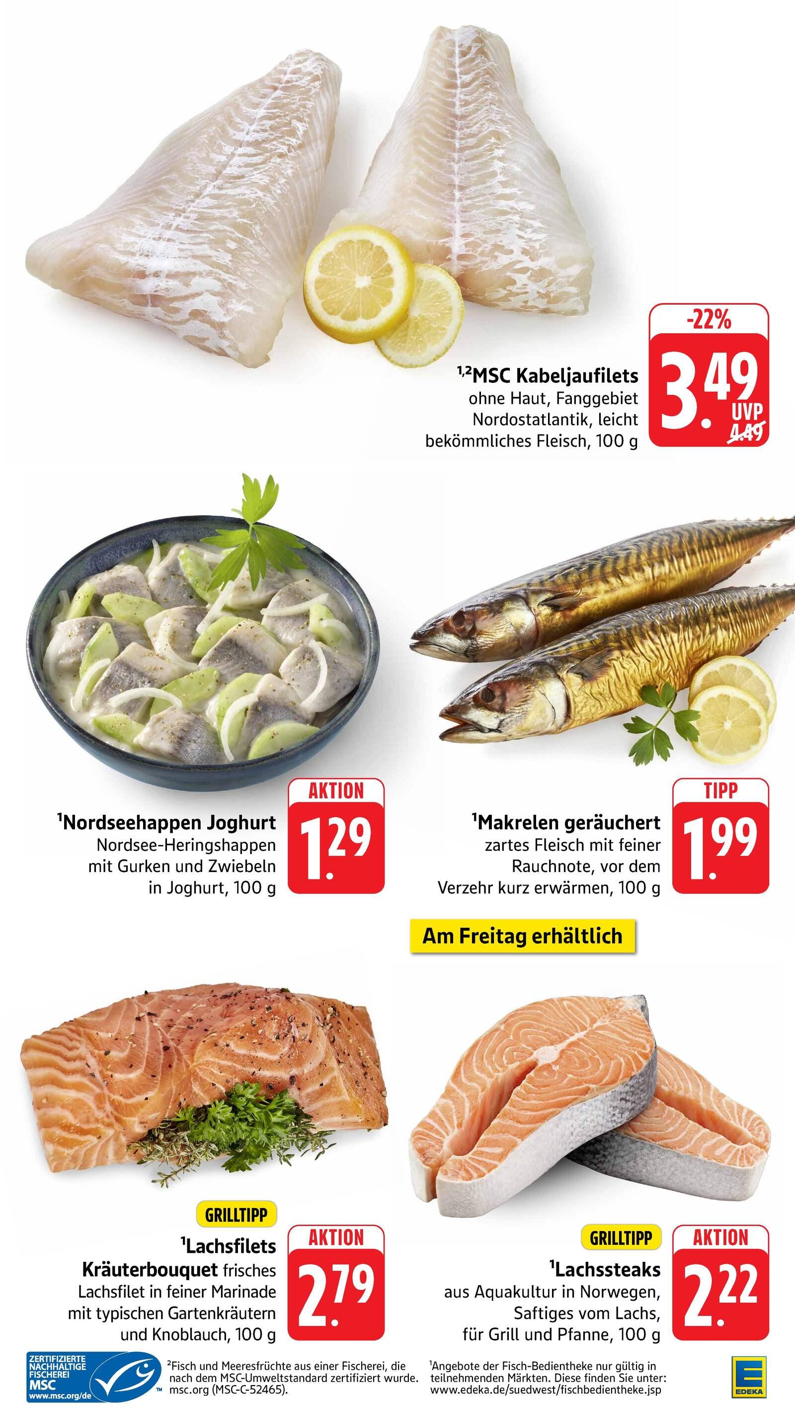 Edeka Prospekt ab Montag - Rheinland - Pfalz Seite 21