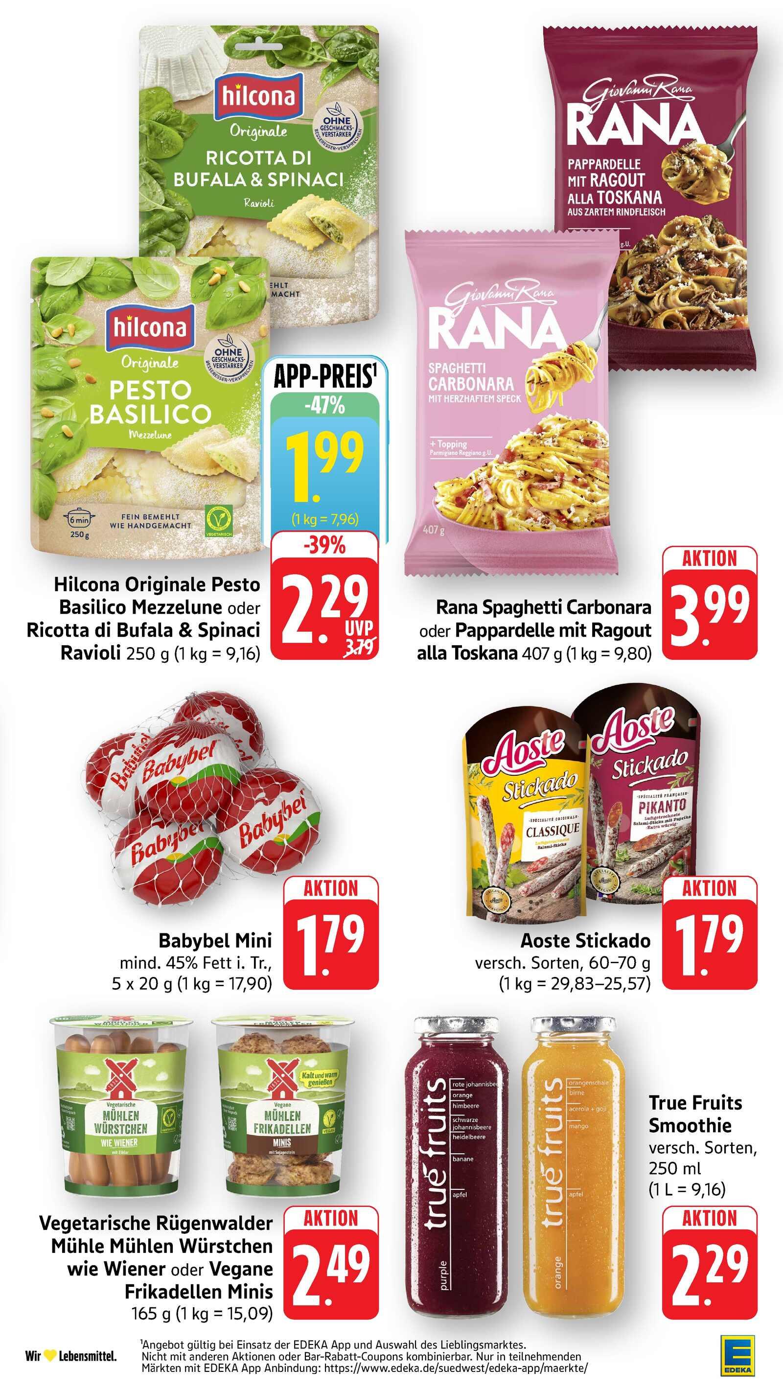 Edeka Prospekt ab Montag - Rheinland - Pfalz Seite 23