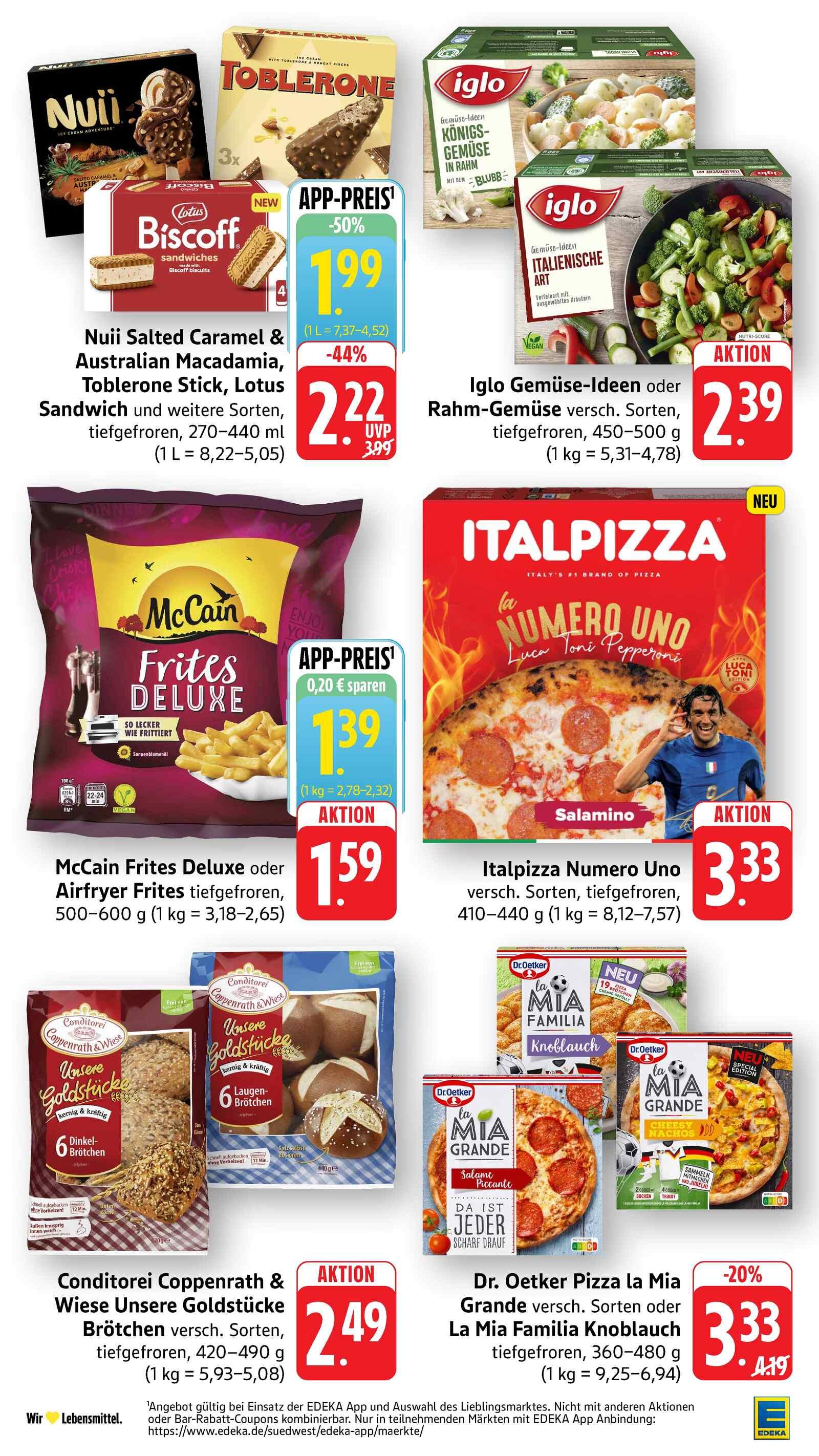 Edeka Prospekt ab Montag - Rheinland - Pfalz Seite 24